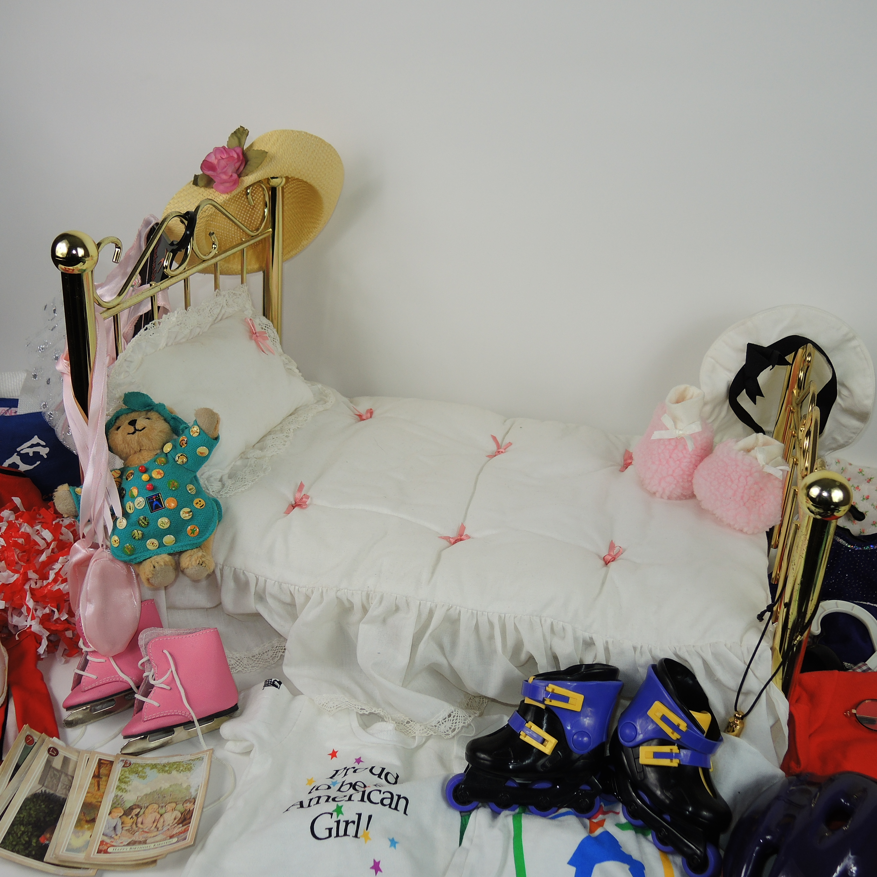 American Girl Samantha Parkington Historical Character Doll and Accessories