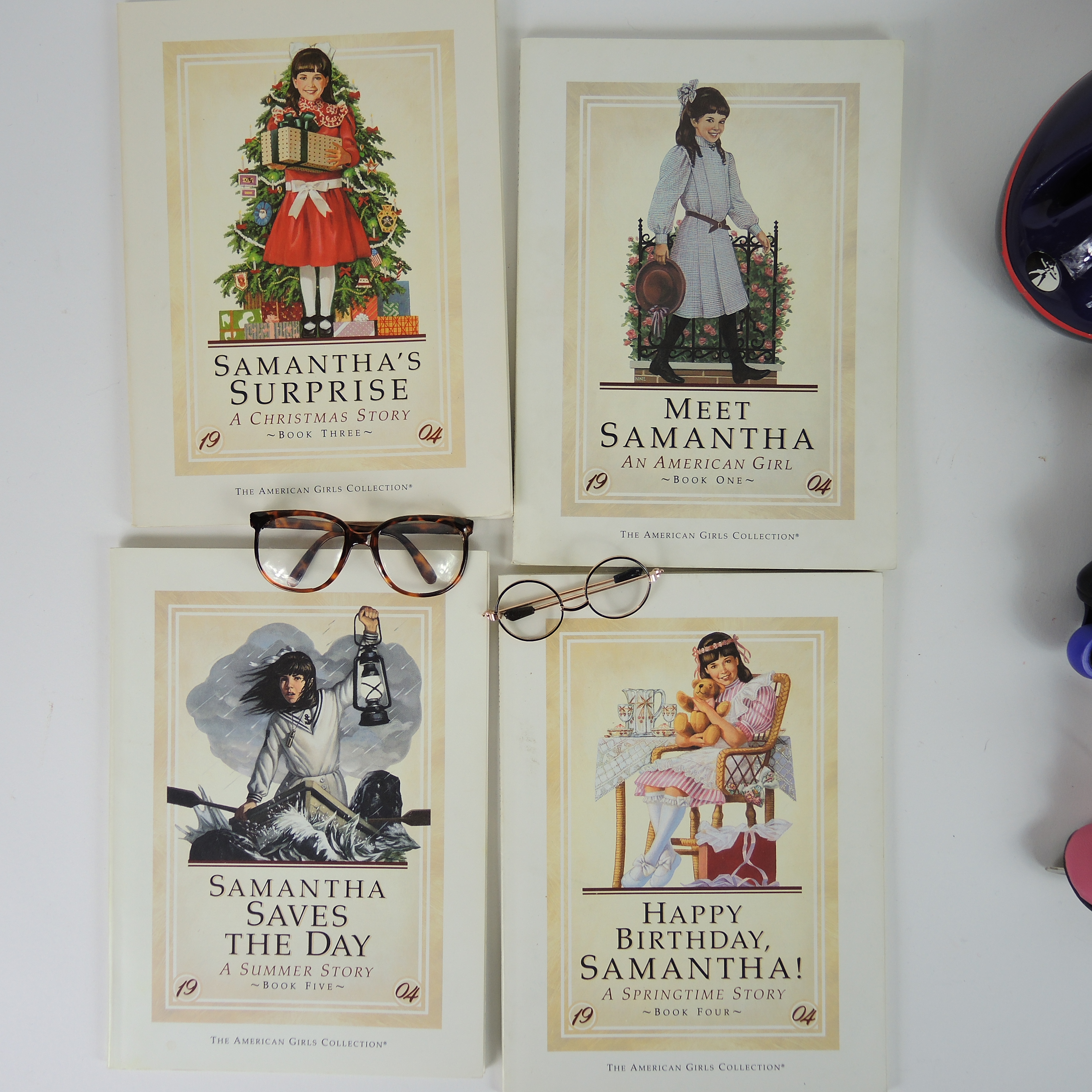 American Girl Samantha Parkington Historical Character Doll and Accessories