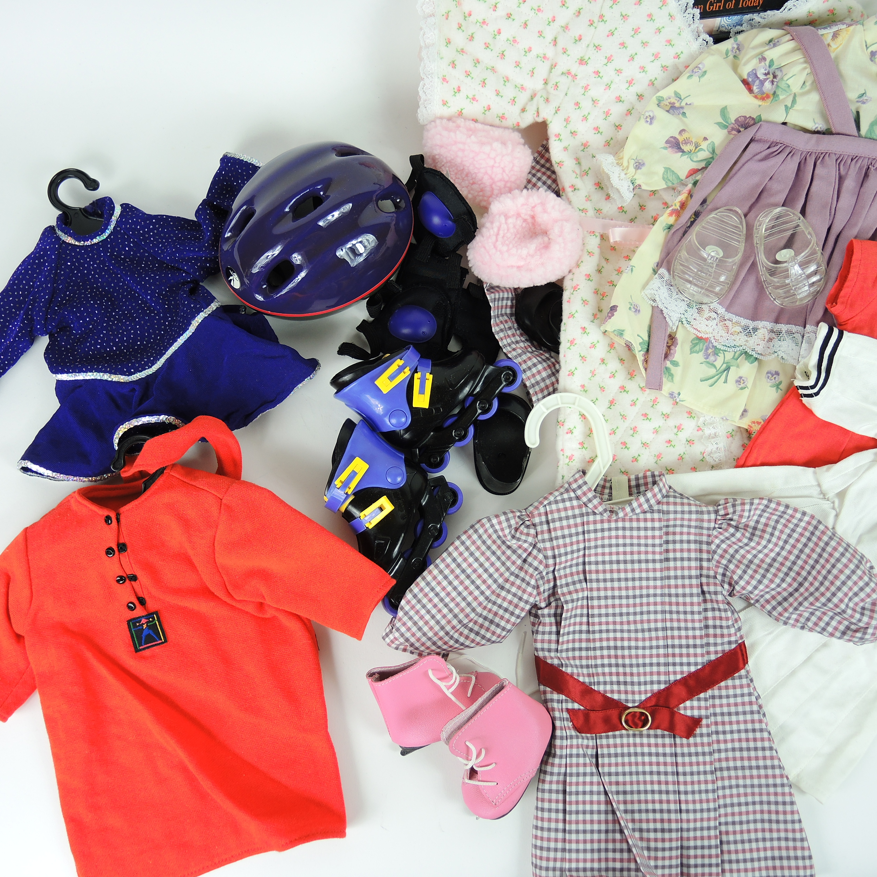 American Girl Samantha Parkington Historical Character Doll and Accessories