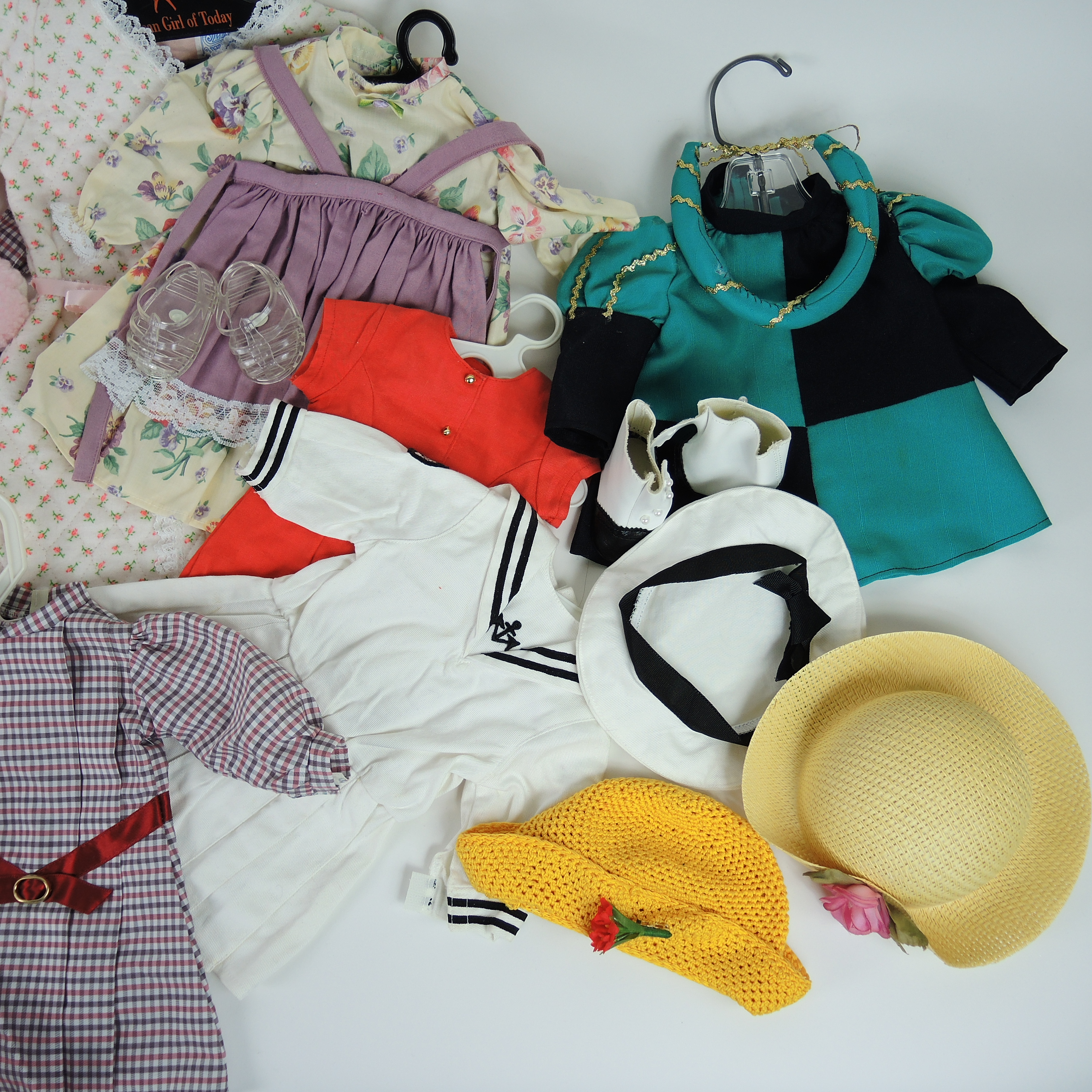 American Girl Samantha Parkington Historical Character Doll and Accessories