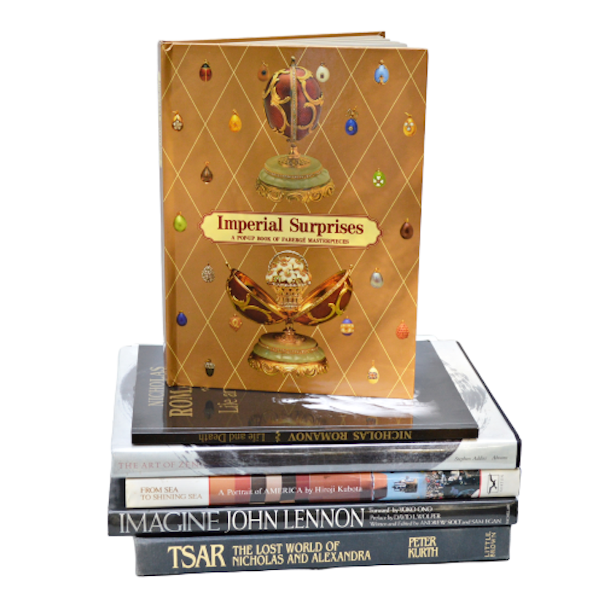 "Tsar: The Lost World of Nicholas and Alexandra" and Other Coffee Table Books