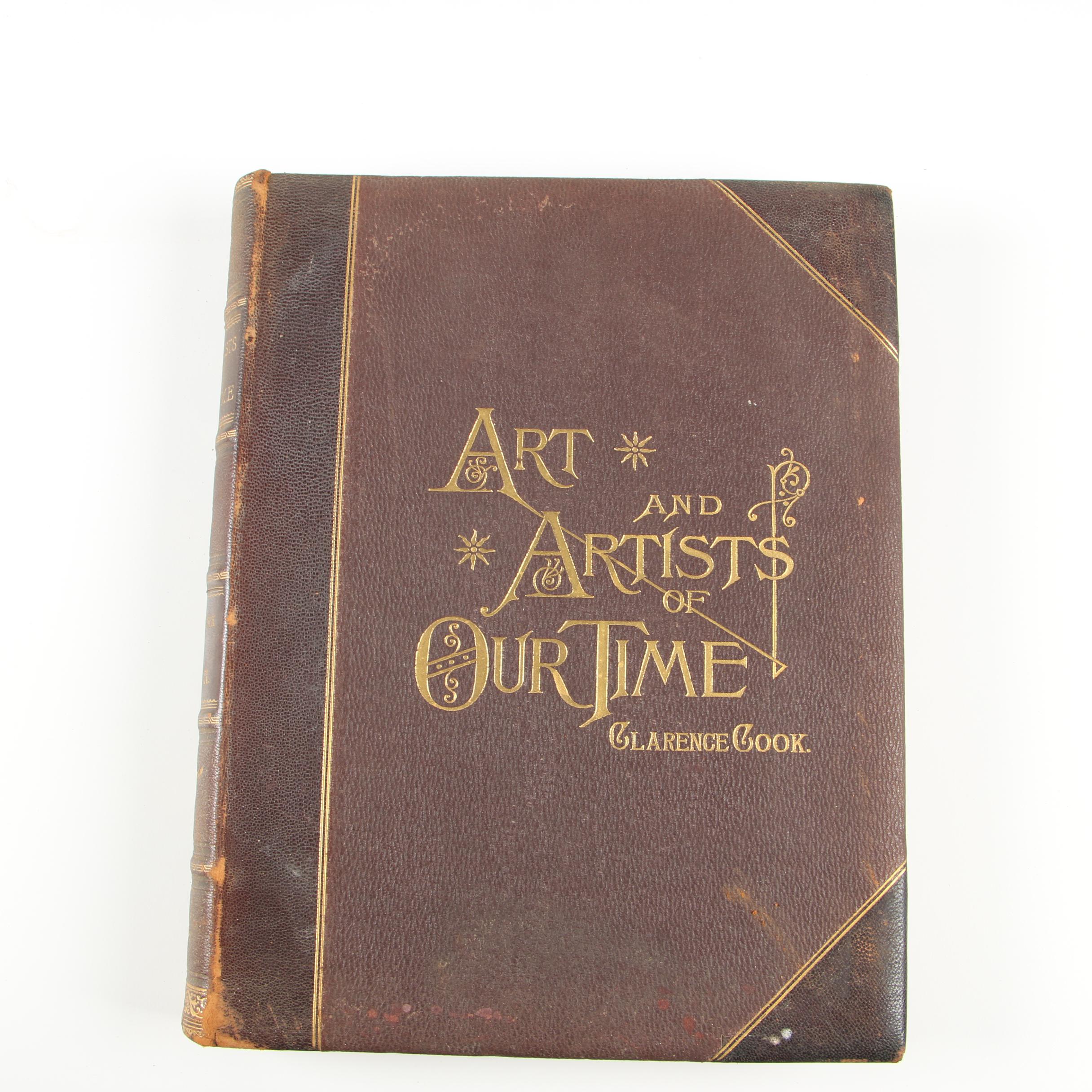 1888 "Art and Artists of Our Time" by Clarence Cook, Volumes I-II