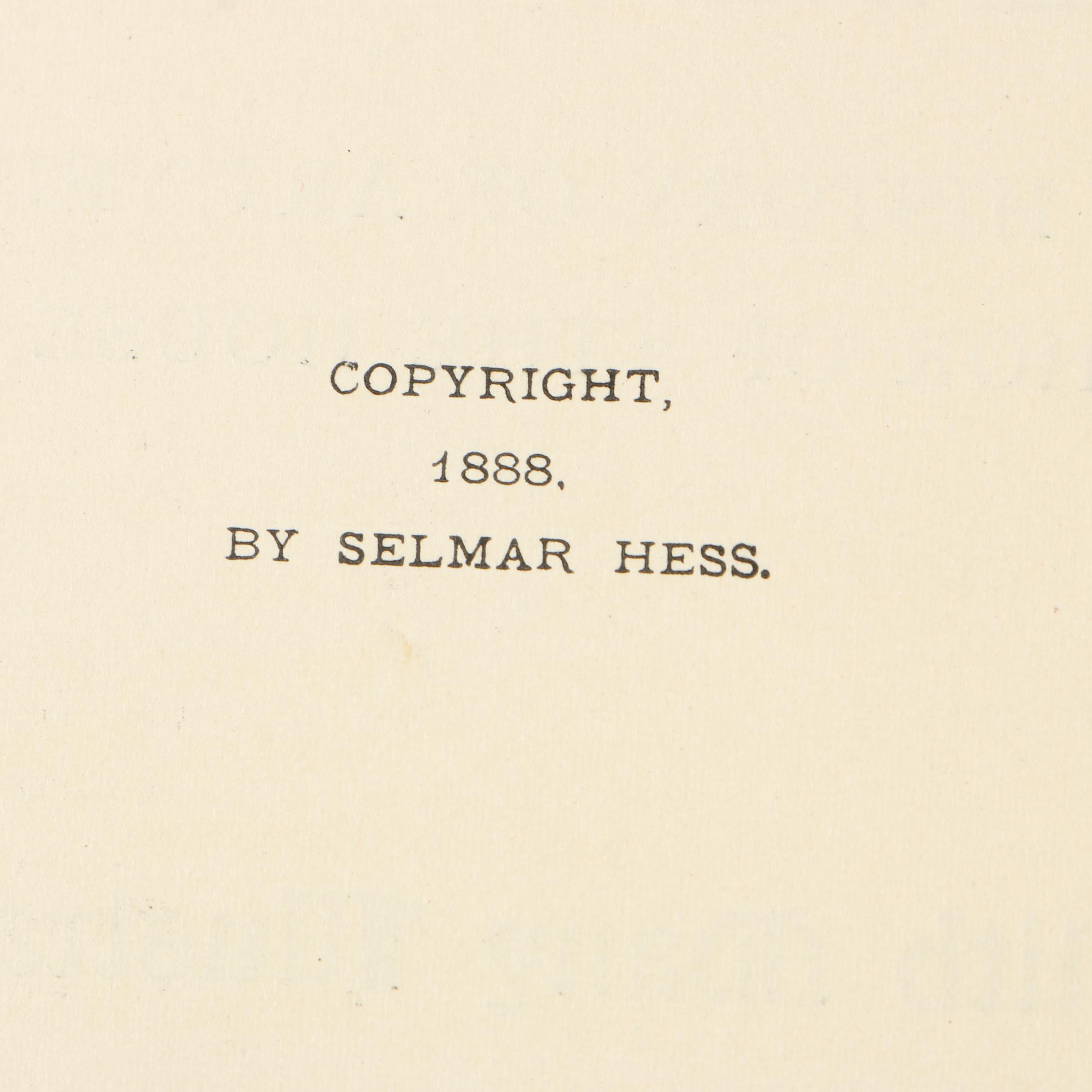 1888 "Art and Artists of Our Time" by Clarence Cook, Volumes I-II