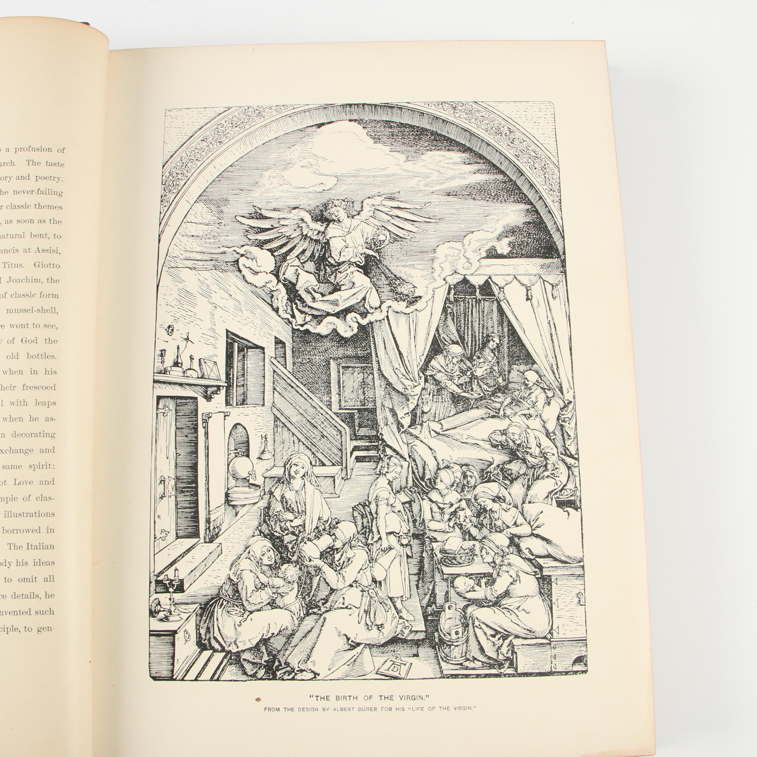 1888 "Art and Artists of Our Time" by Clarence Cook, Volumes I-II