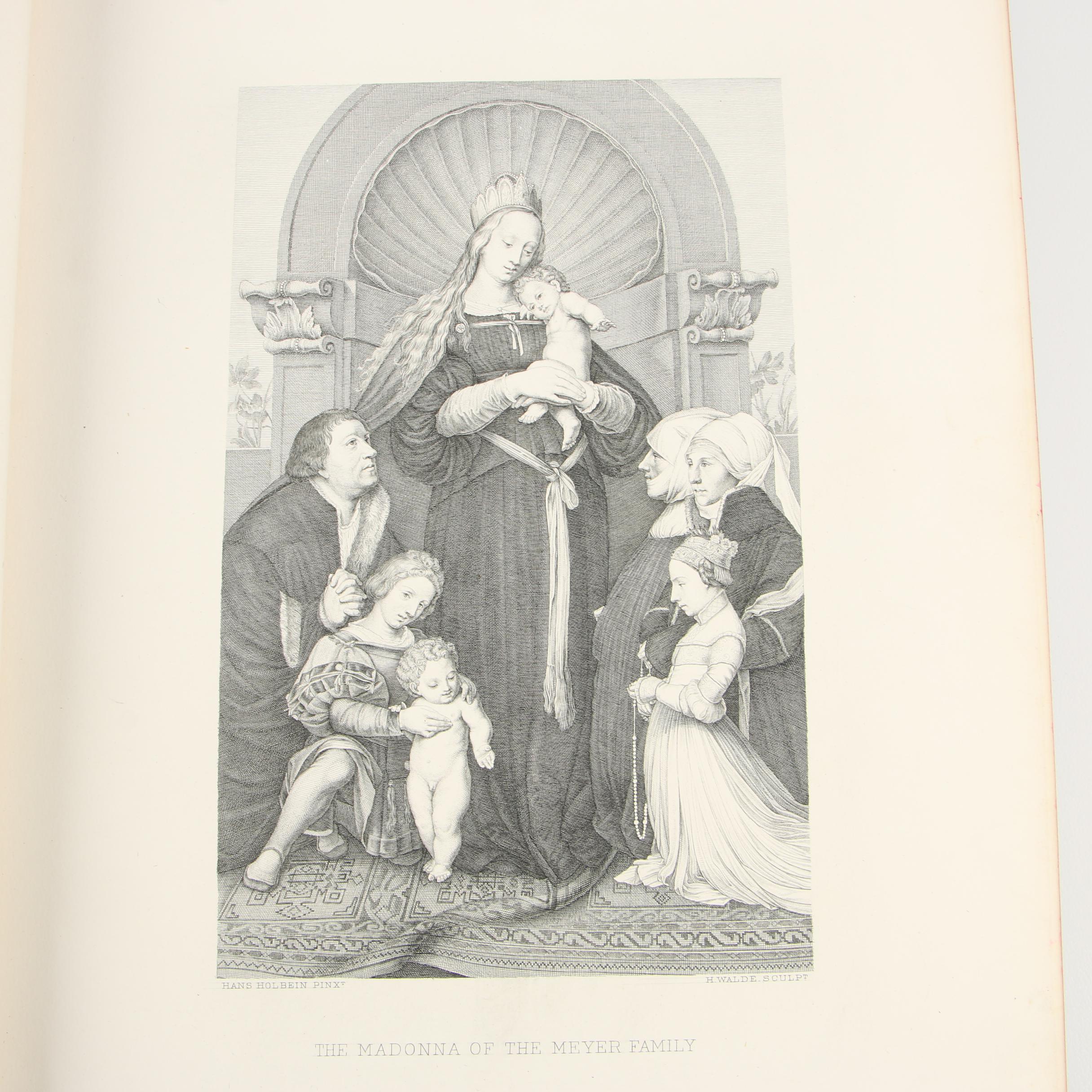 1888 "Art and Artists of Our Time" by Clarence Cook, Volumes I-II