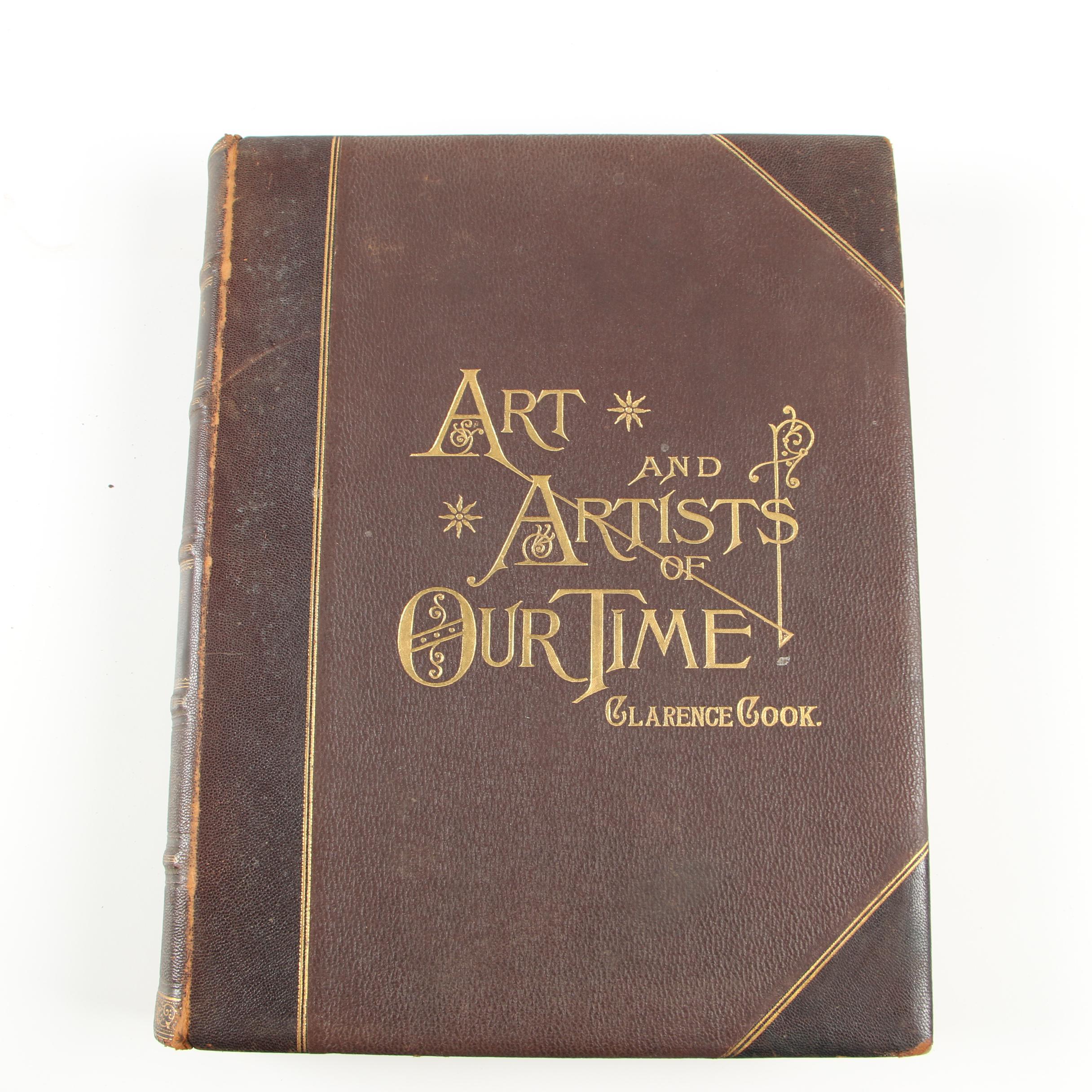 1888 "Art and Artists of Our Time" by Clarence Cook, Volumes I-II