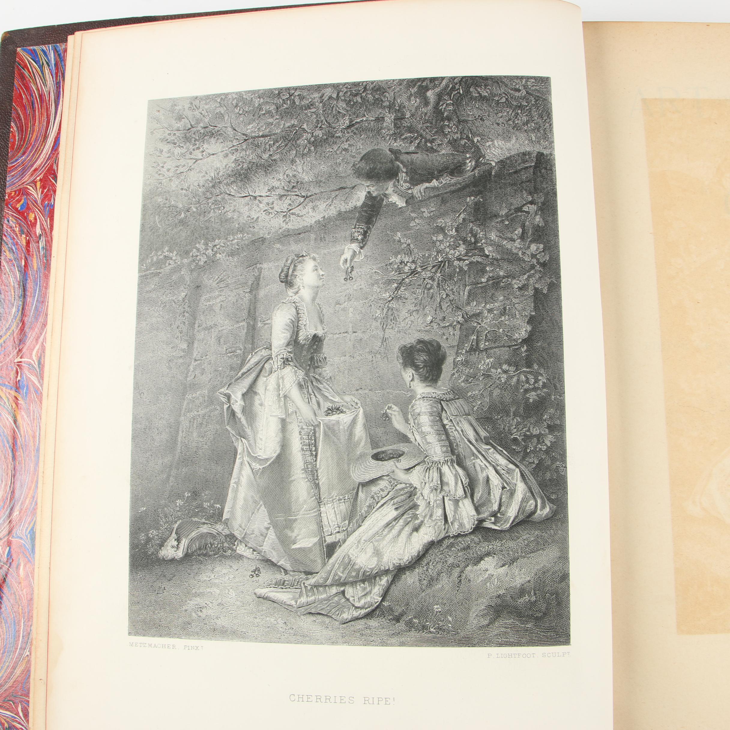 1888 "Art and Artists of Our Time" by Clarence Cook, Volumes I-II