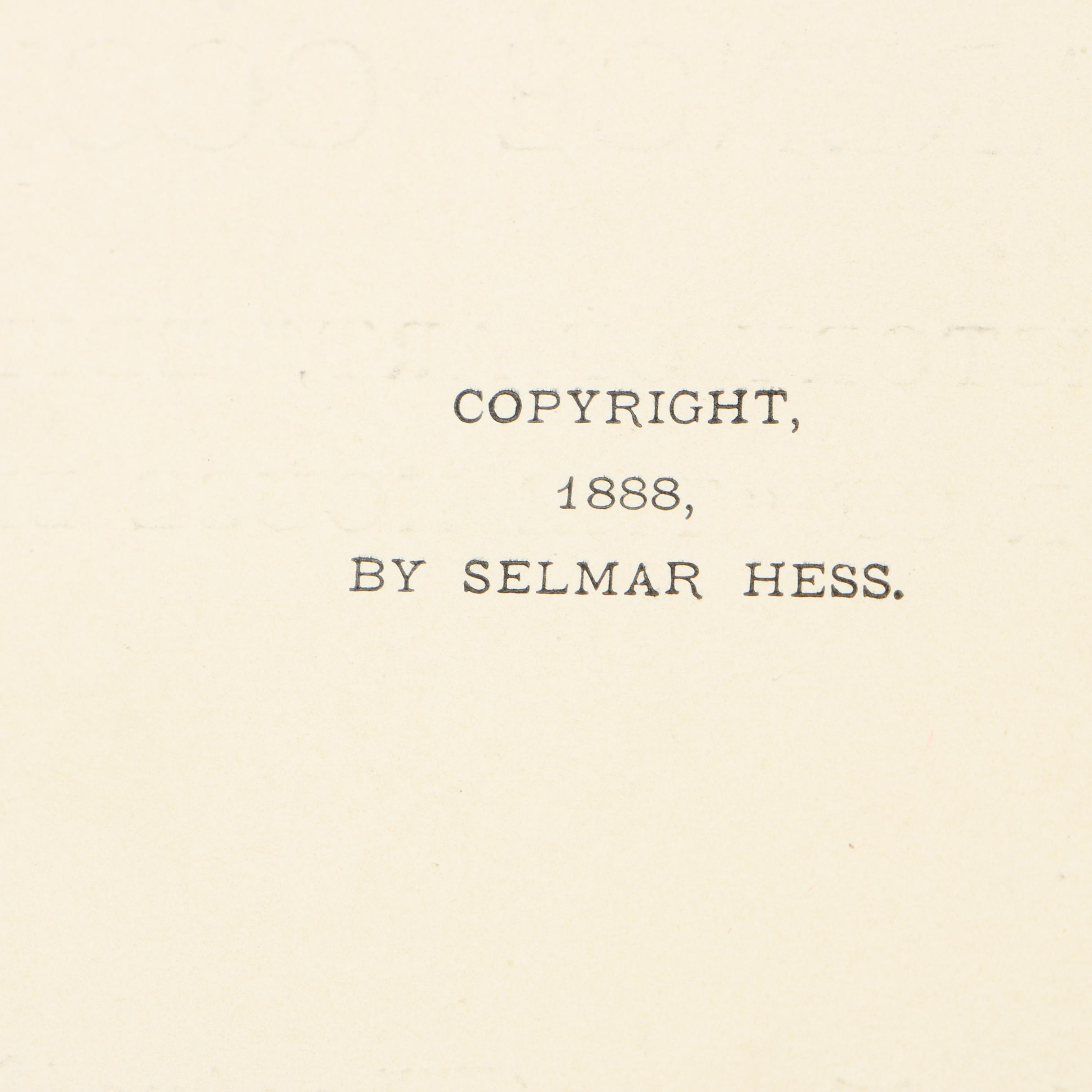 1888 "Art and Artists of Our Time" by Clarence Cook, Volumes I-II