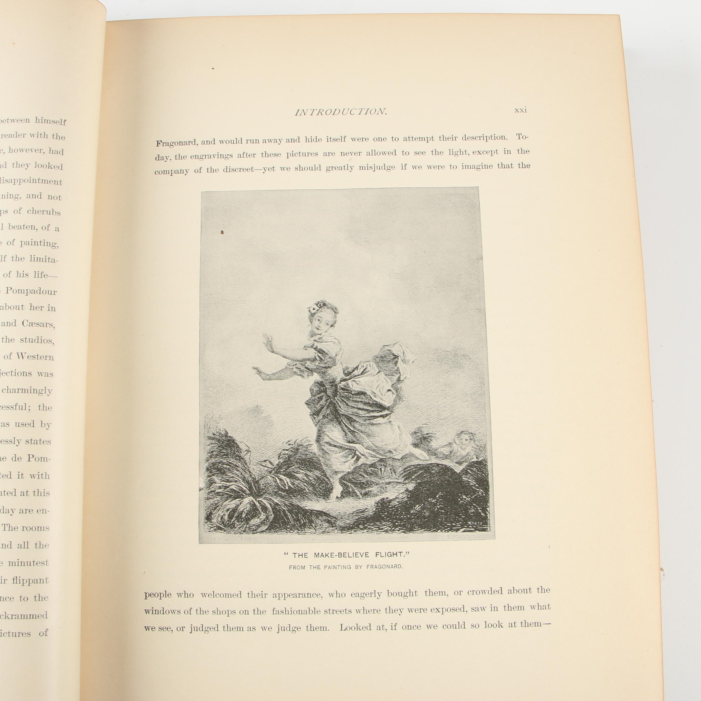 1888 "Art and Artists of Our Time" by Clarence Cook, Volumes I-II