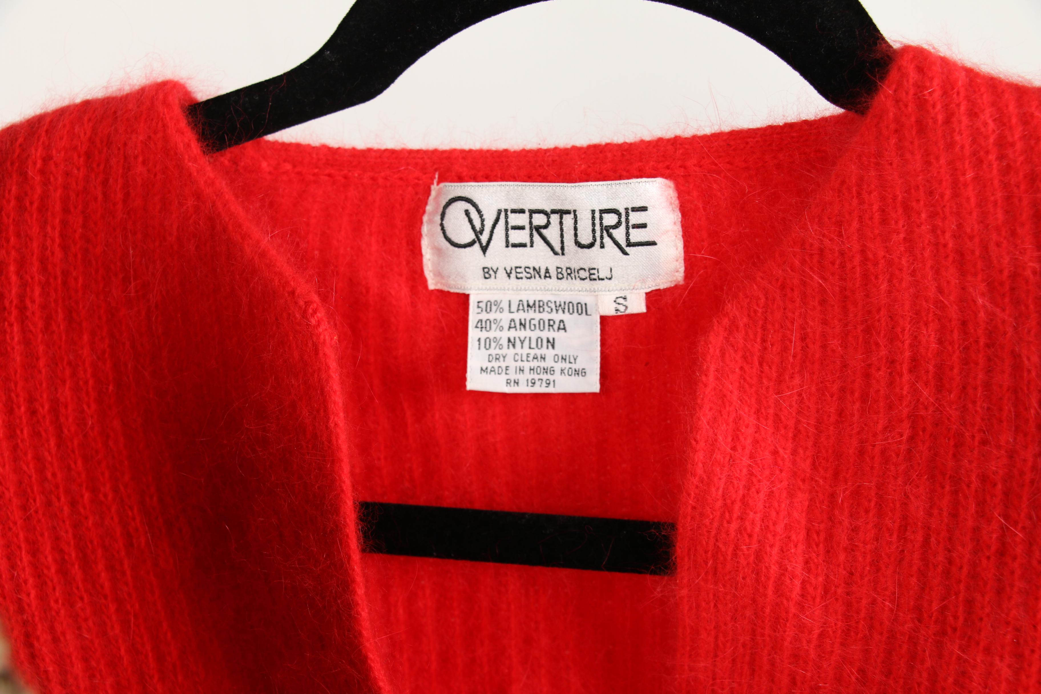 Fiddlesticks New York and Other Knit Jackets and Sweaters Including Angora Blend