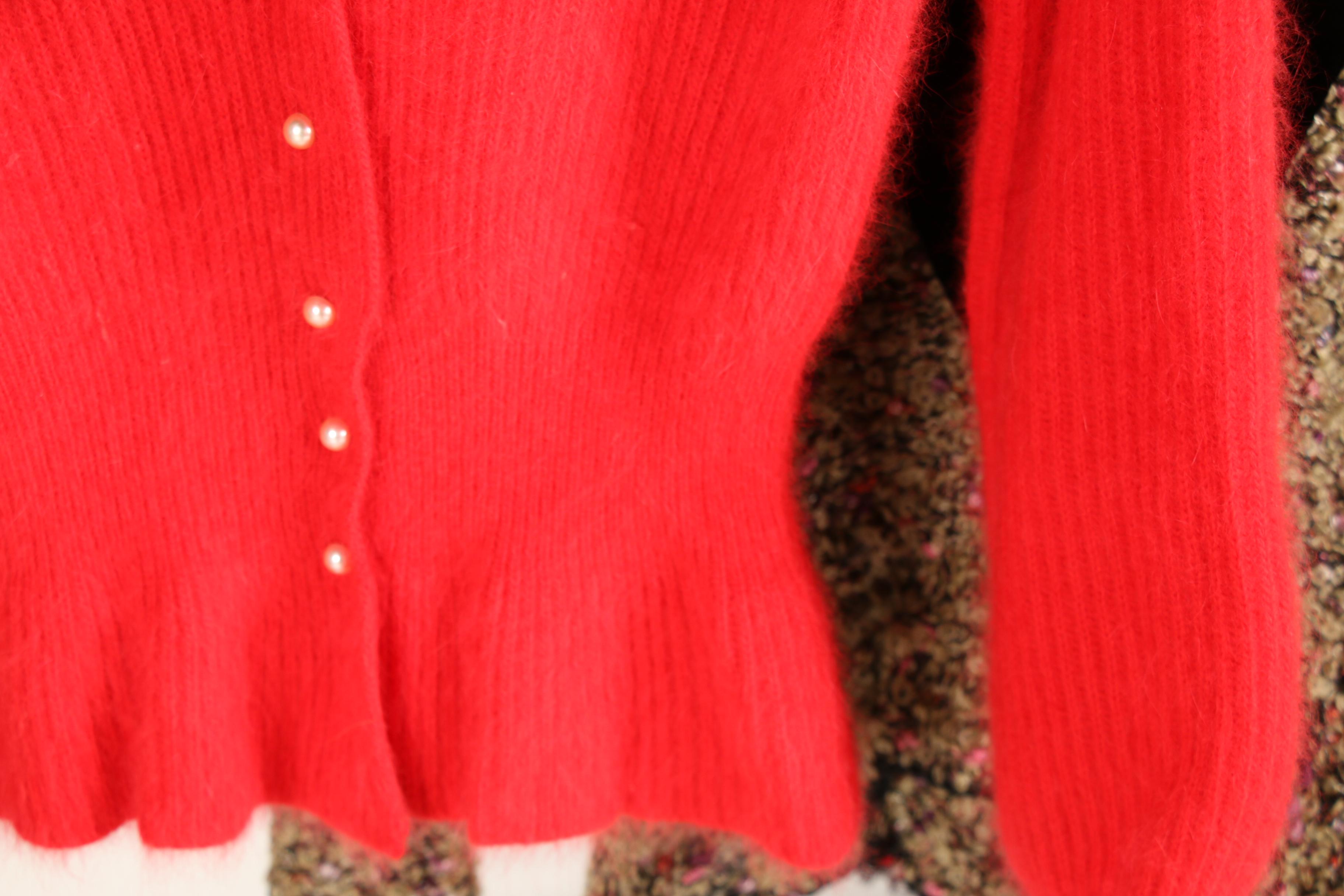 Fiddlesticks New York and Other Knit Jackets and Sweaters Including Angora Blend