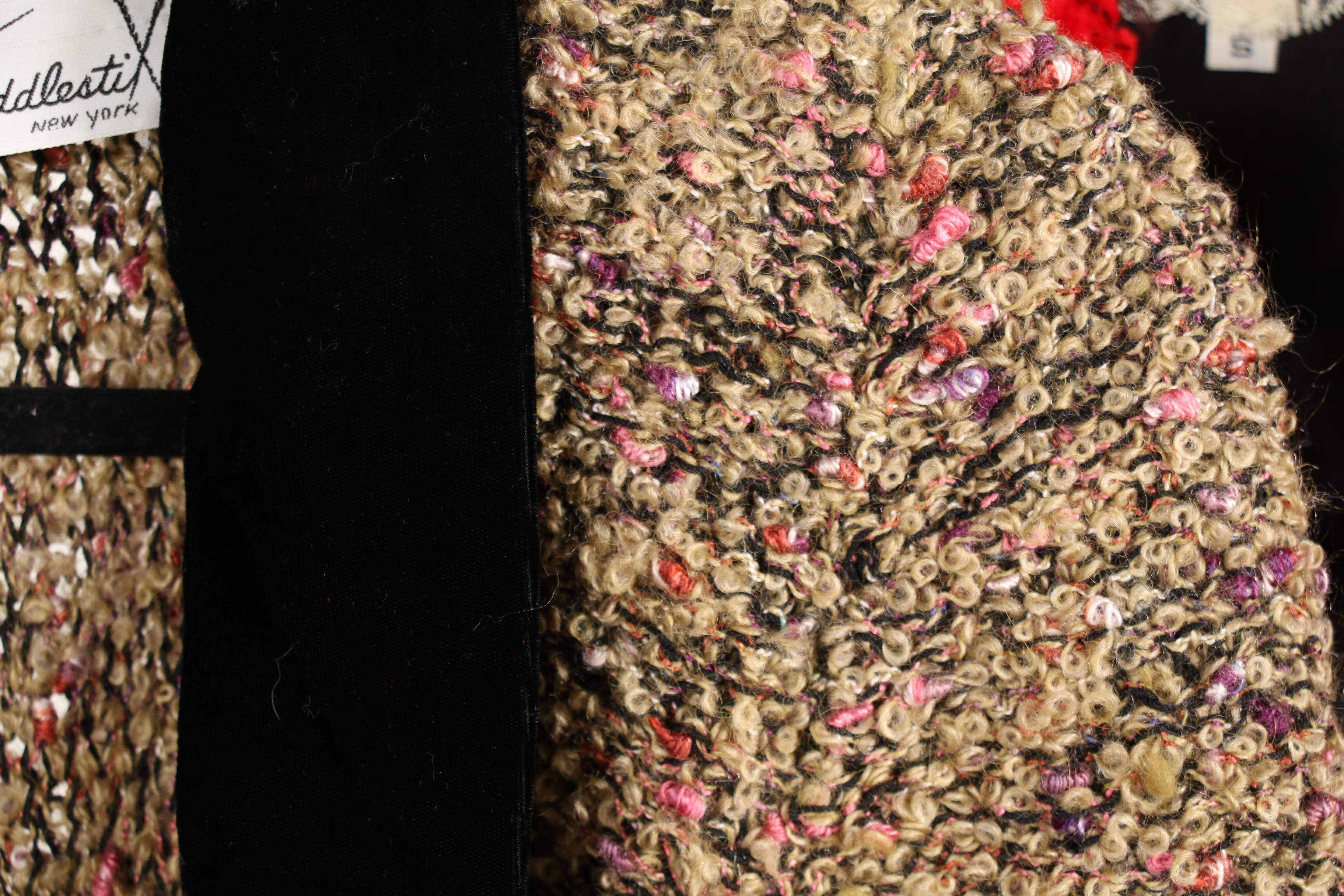 Fiddlesticks New York and Other Knit Jackets and Sweaters Including Angora Blend