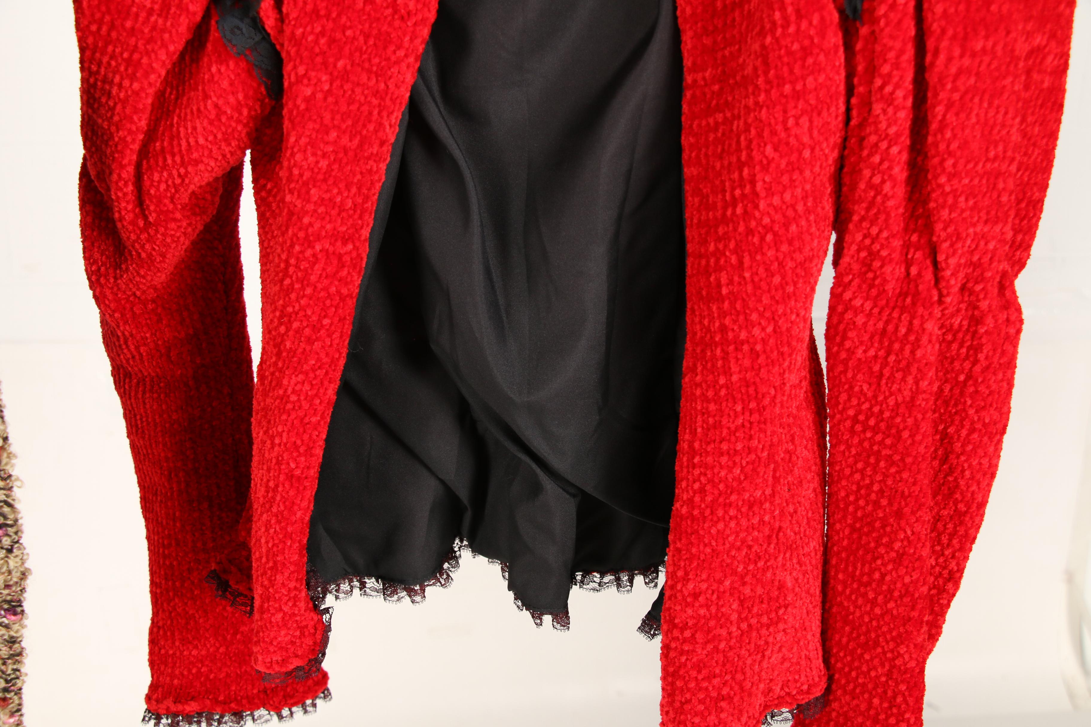 Fiddlesticks New York and Other Knit Jackets and Sweaters Including Angora Blend