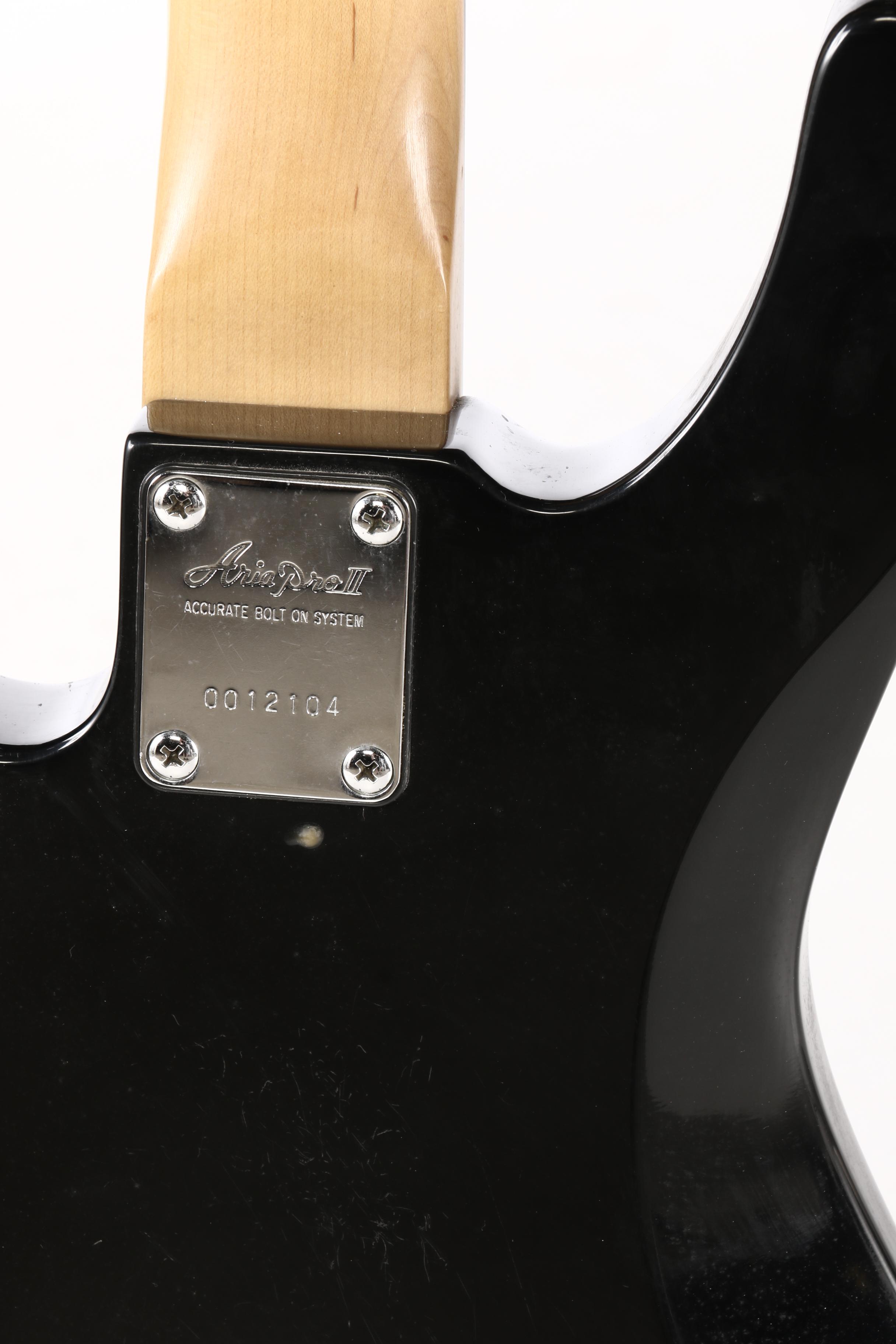 Aria Pro II SLB-Series Electric Bass Guitar