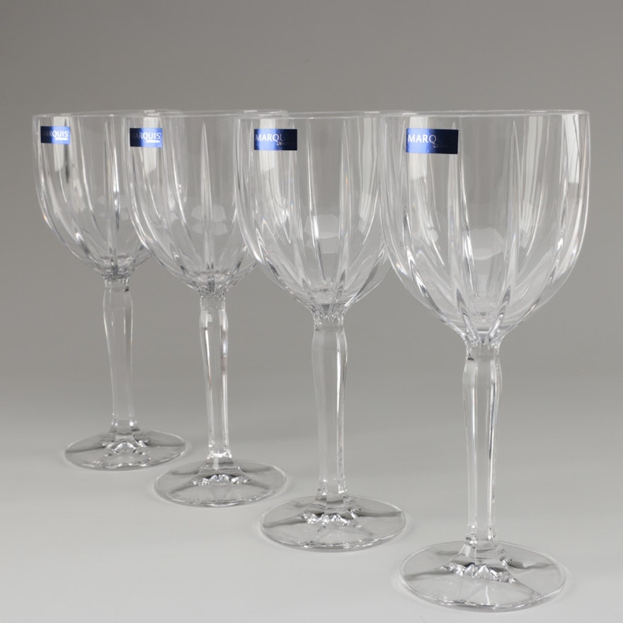 Marquis by Waterford "Omega" All-Purpose Wine Glasses, Contemporary