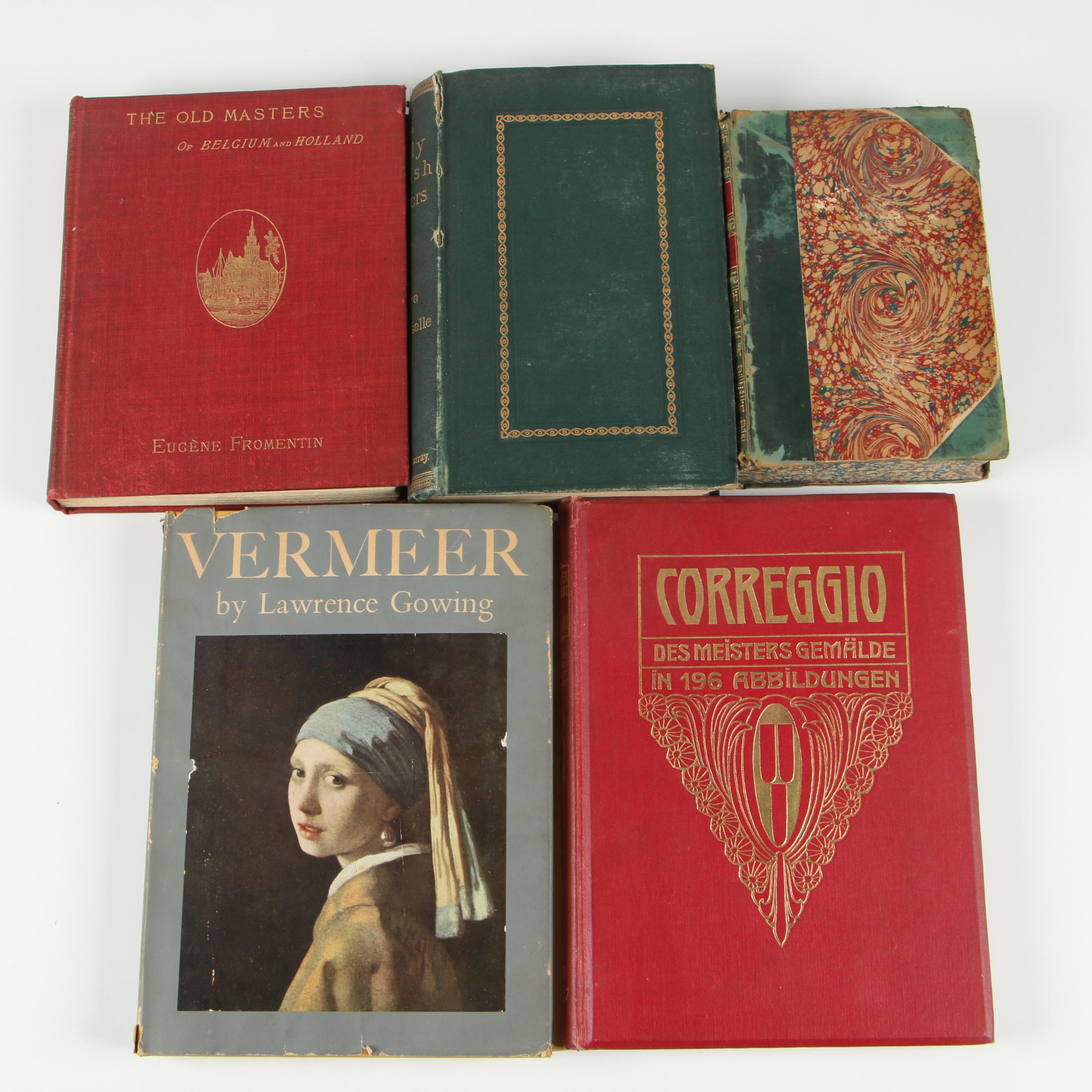 European Artists and Their Works featuring "The Flemish School of Painting"