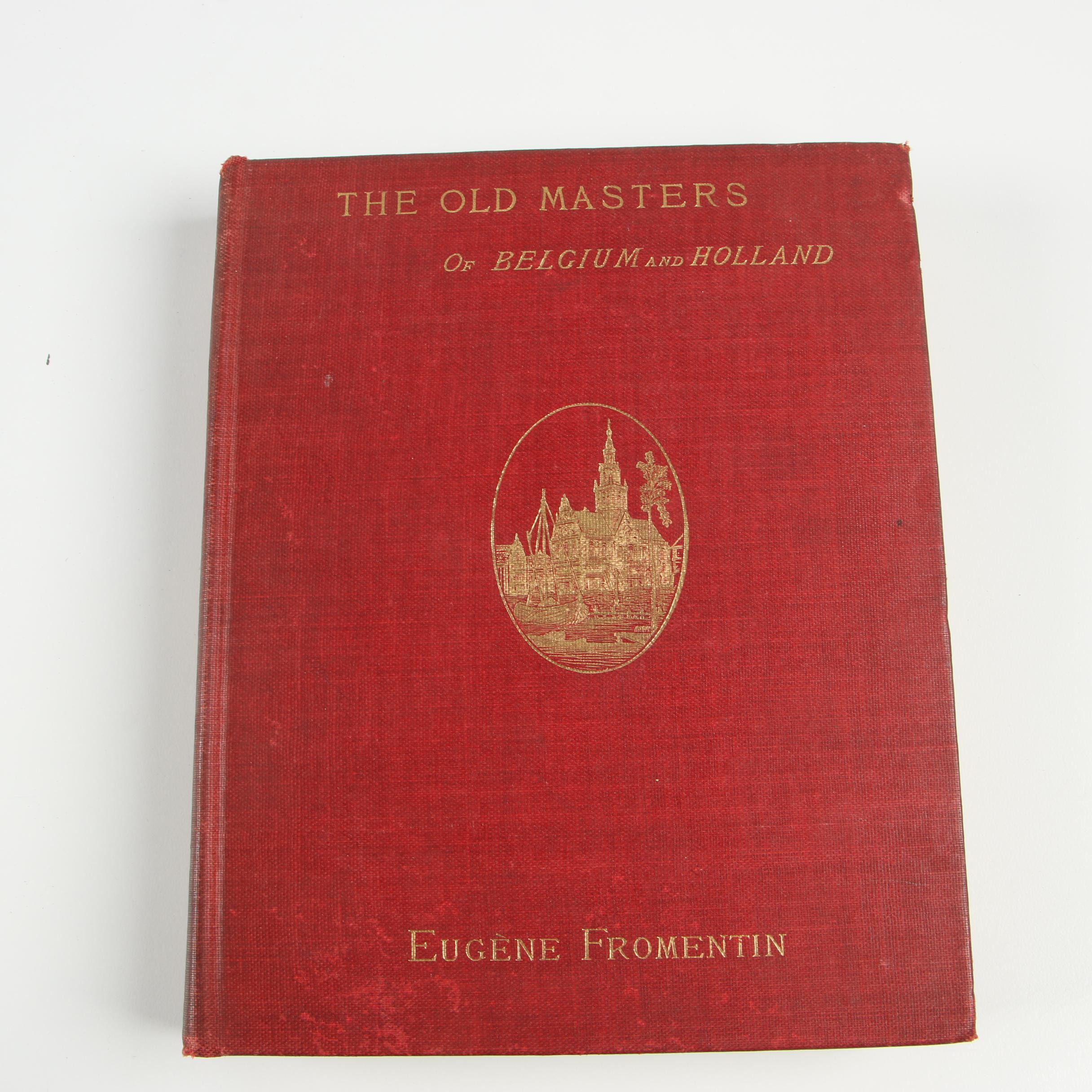 European Artists and Their Works featuring "The Flemish School of Painting"