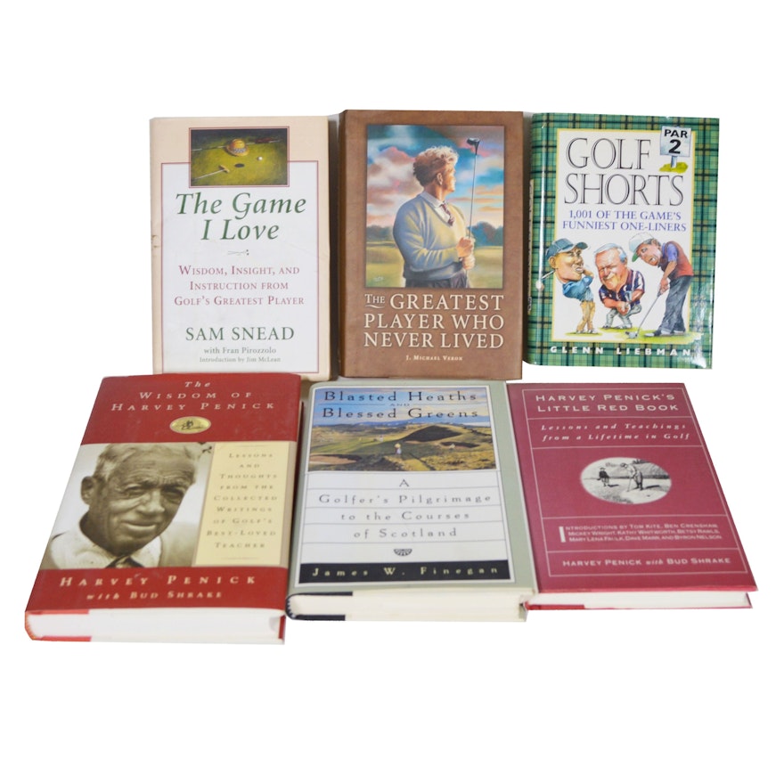 "The Wisdom of Harvey Penick" and Other Golf Books