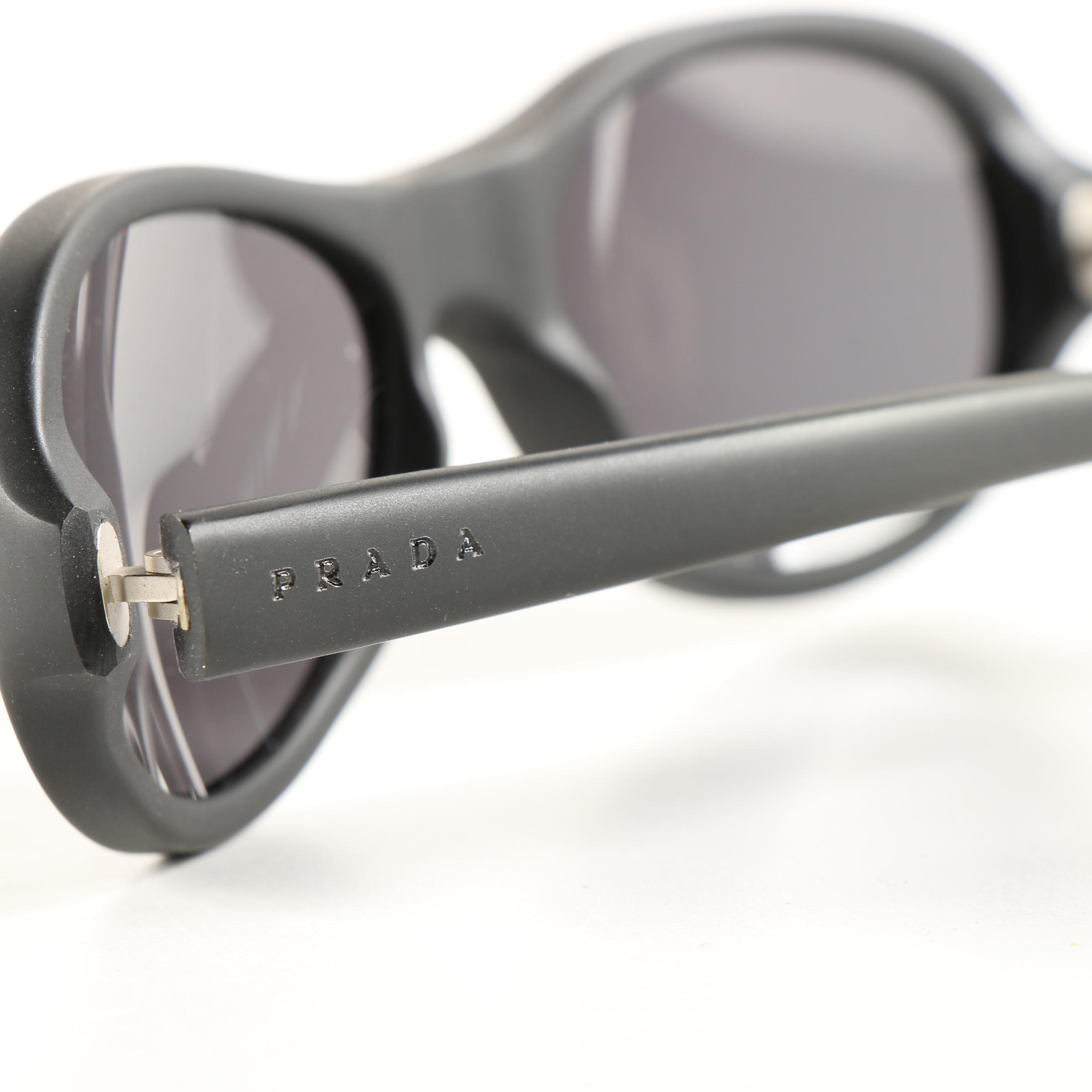 Prada SPR04A Sunglasses with Case and Box