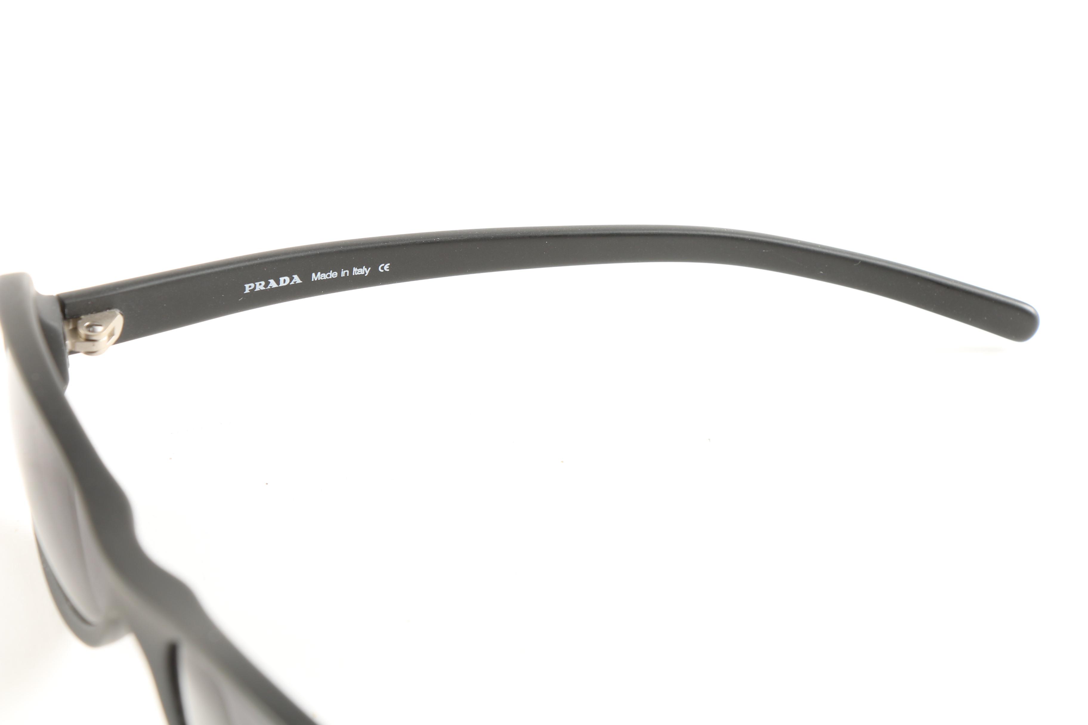 Prada SPR04A Sunglasses with Case and Box