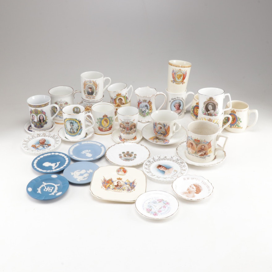 J&G Meakin, Wedgwood, Hammersley and European Coronation Assortment