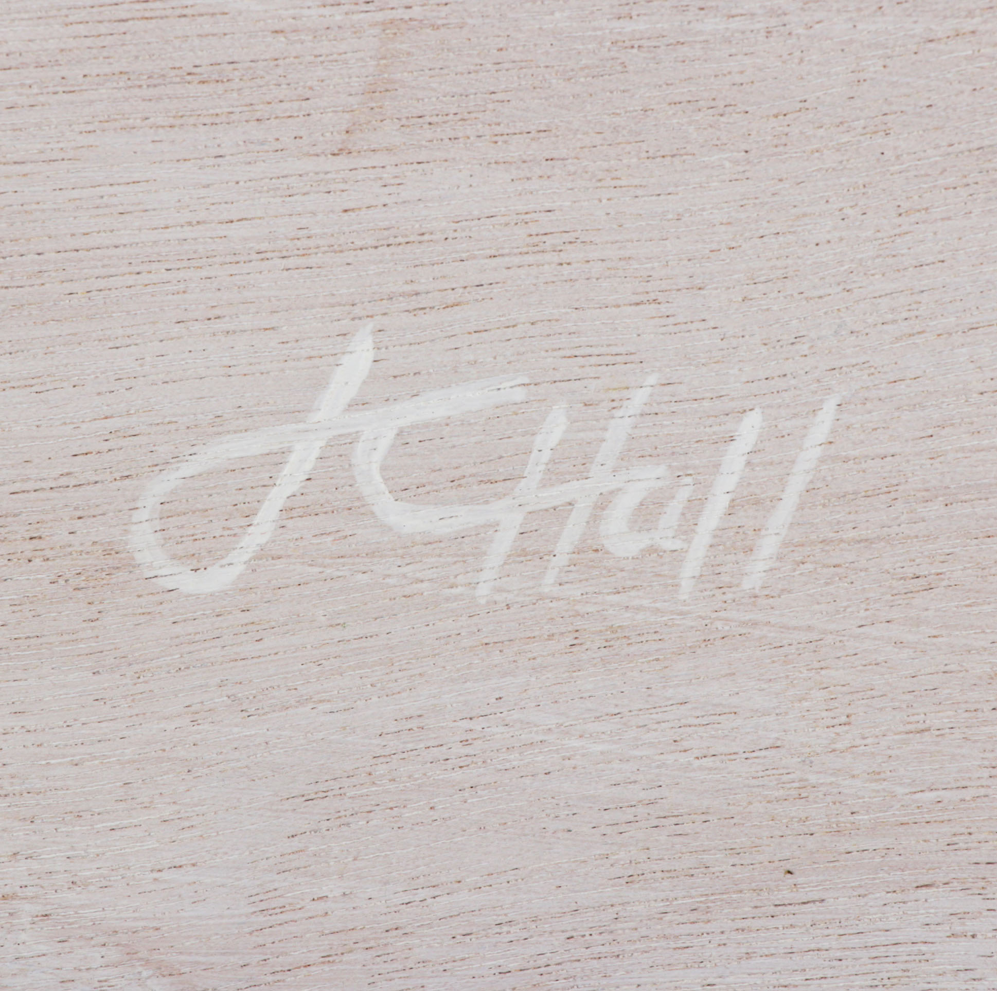 J.C. Hall Mixed Media Painting "Sail Away"