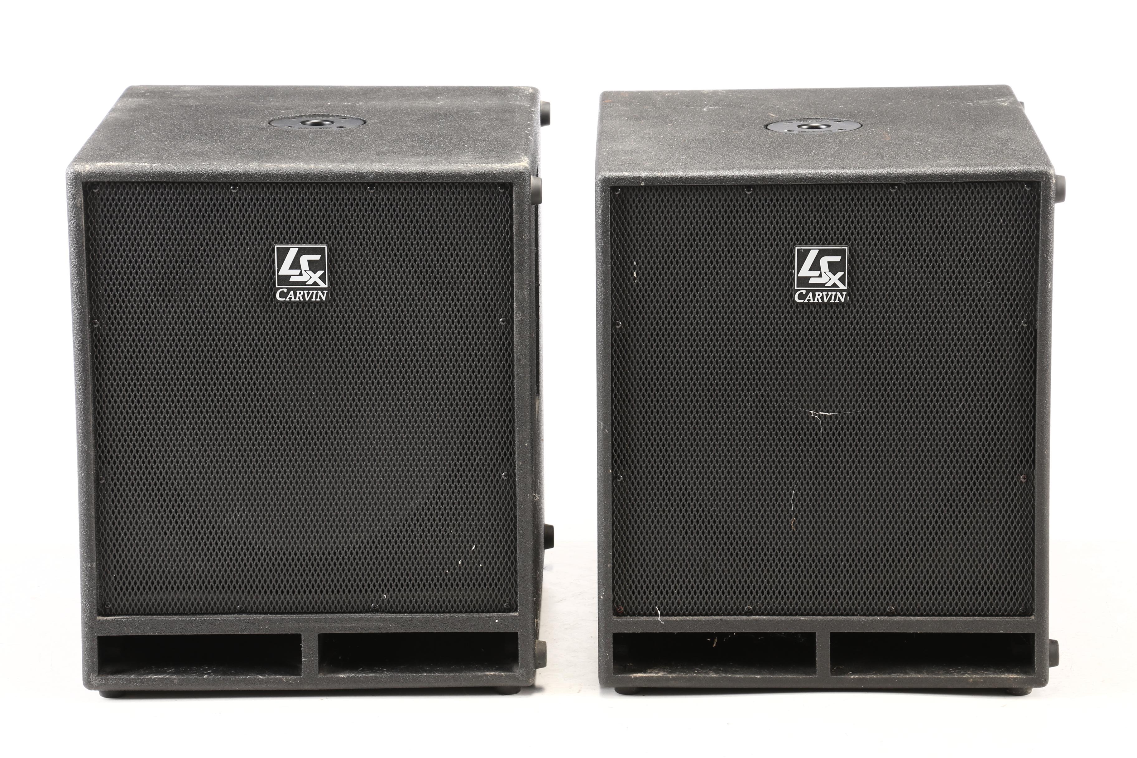 Carvin Professional Sound Reinforcement Loudspeaker System