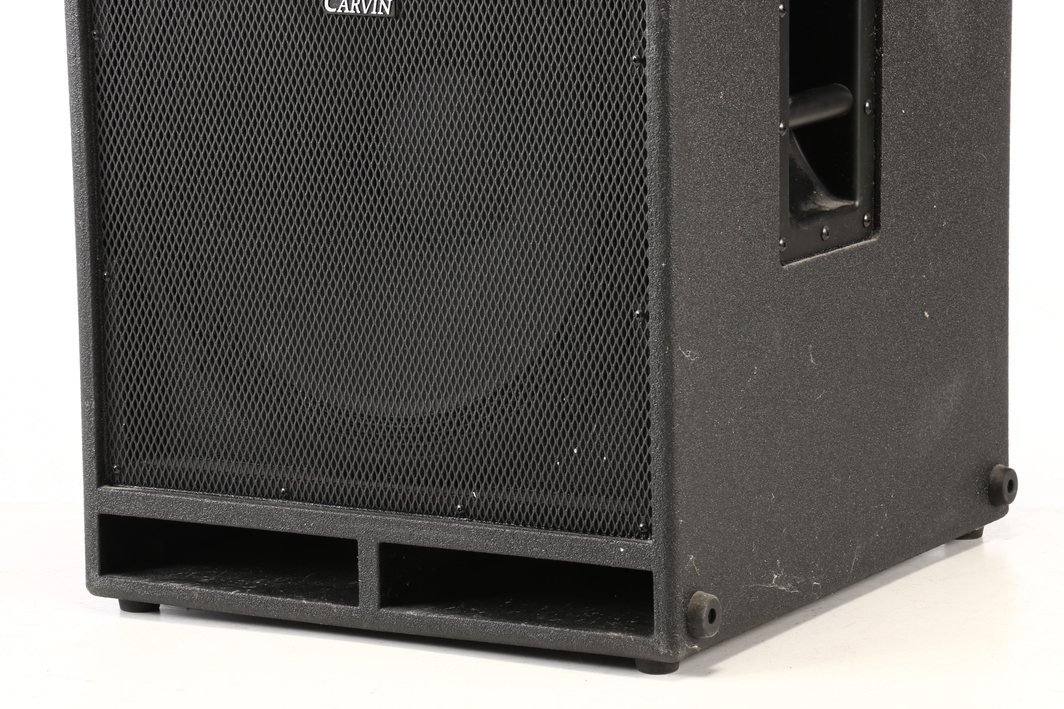 Carvin Professional Sound Reinforcement Loudspeaker System