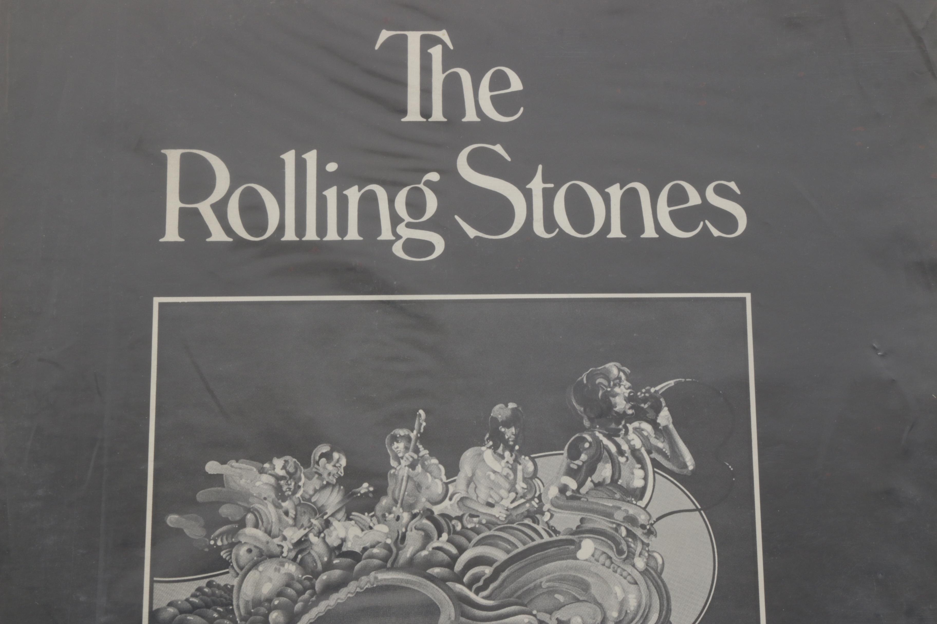 Live Bootleg Vinyl Featuring The Doors, The Grateful Dead, The Rolling Stones