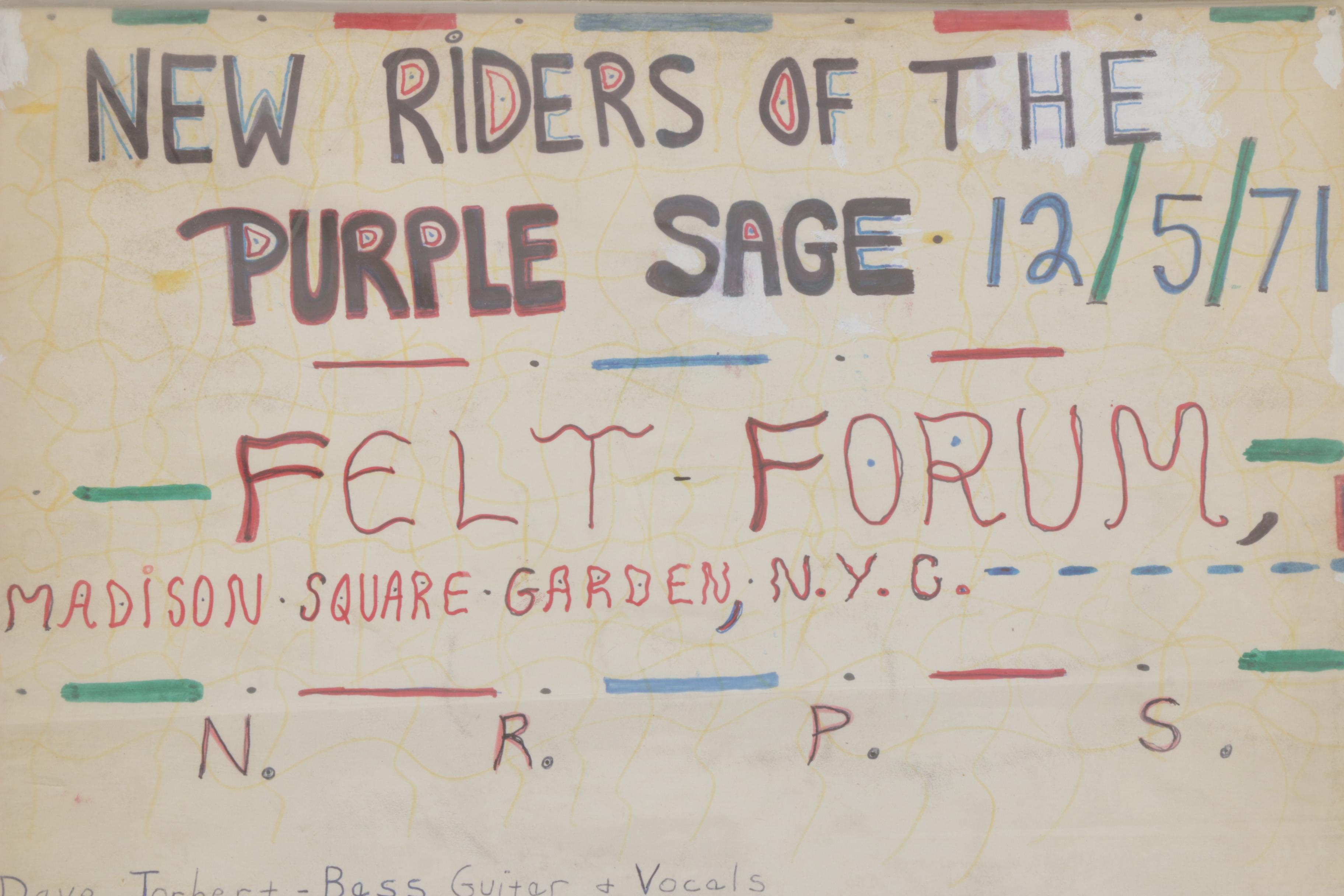 Live Bootleg Vinyl Featuring The Doors, The Grateful Dead, The Rolling Stones