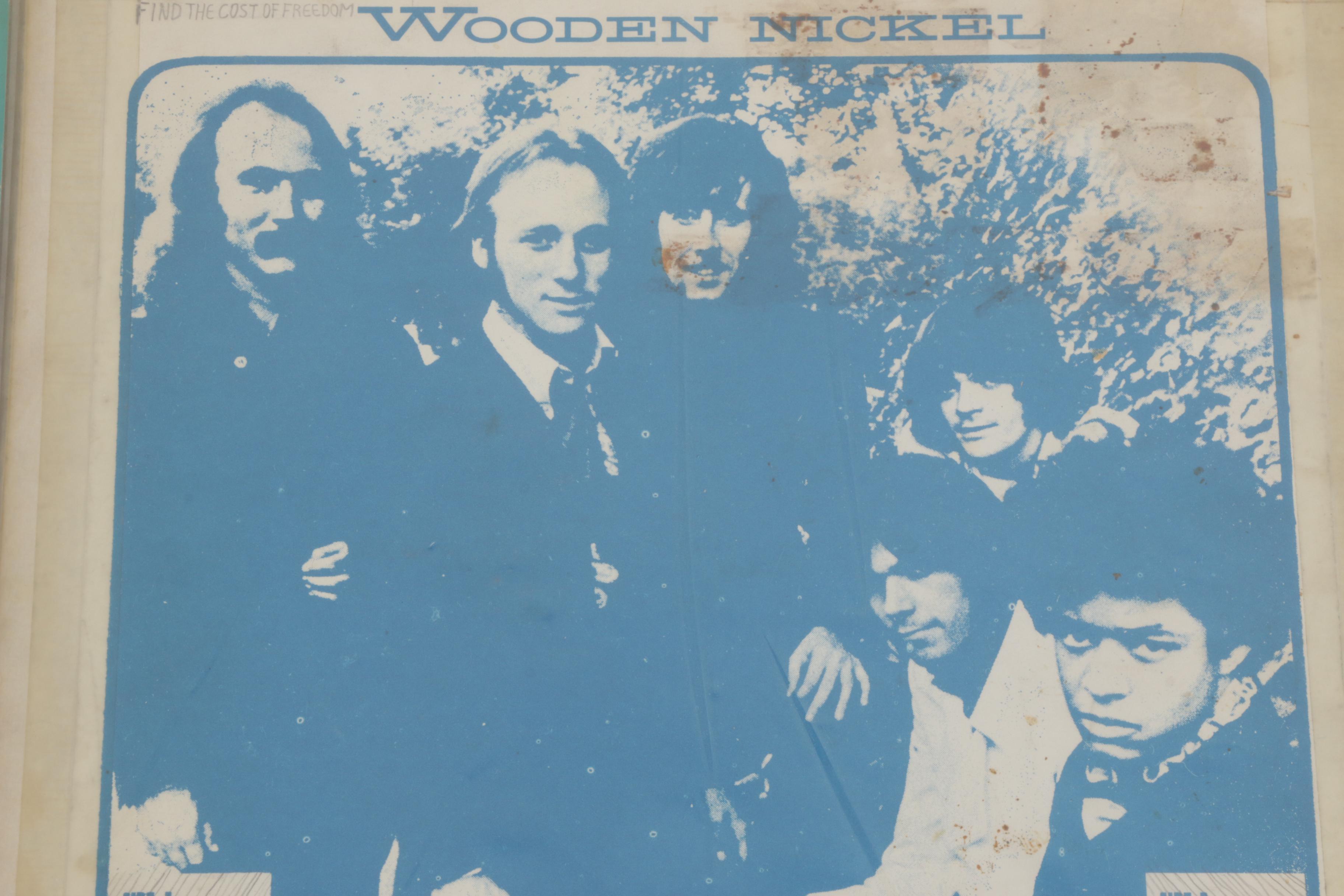 Live Bootleg Vinyl Featuring The Doors, The Grateful Dead, The Rolling Stones