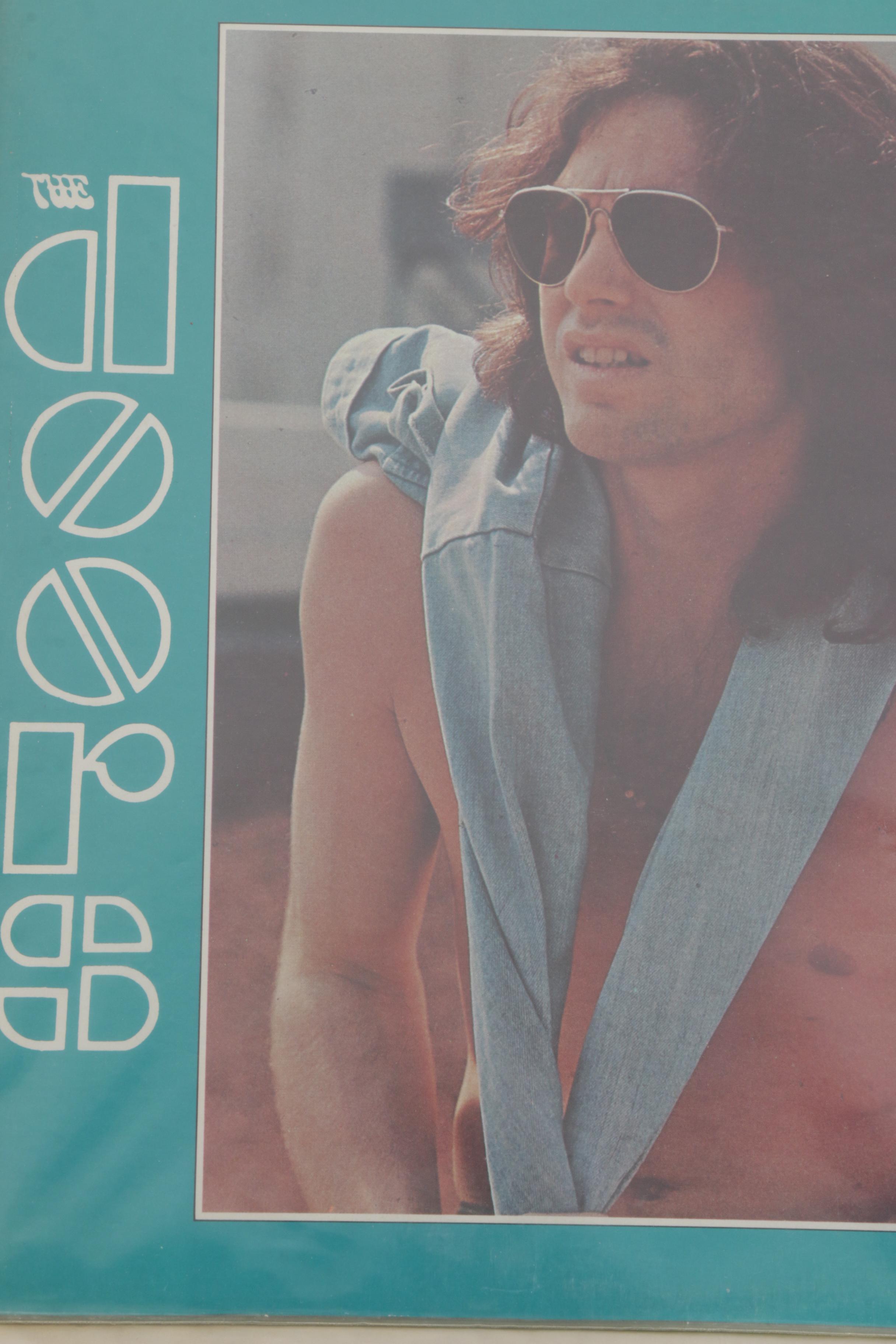 Live Bootleg Vinyl Featuring The Doors, The Grateful Dead, The Rolling Stones