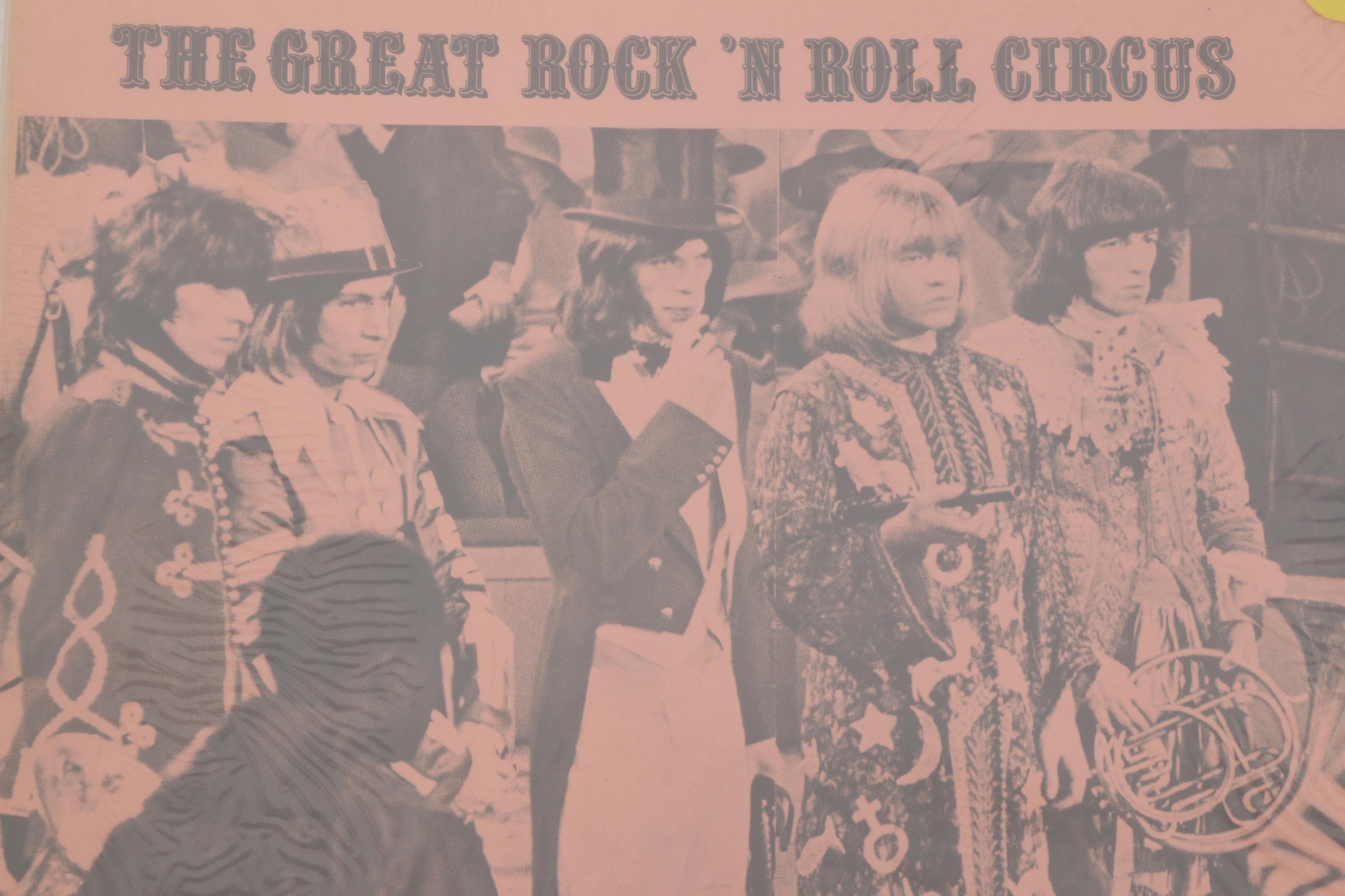 Live Bootleg Vinyl Featuring The Doors, The Grateful Dead, The Rolling Stones