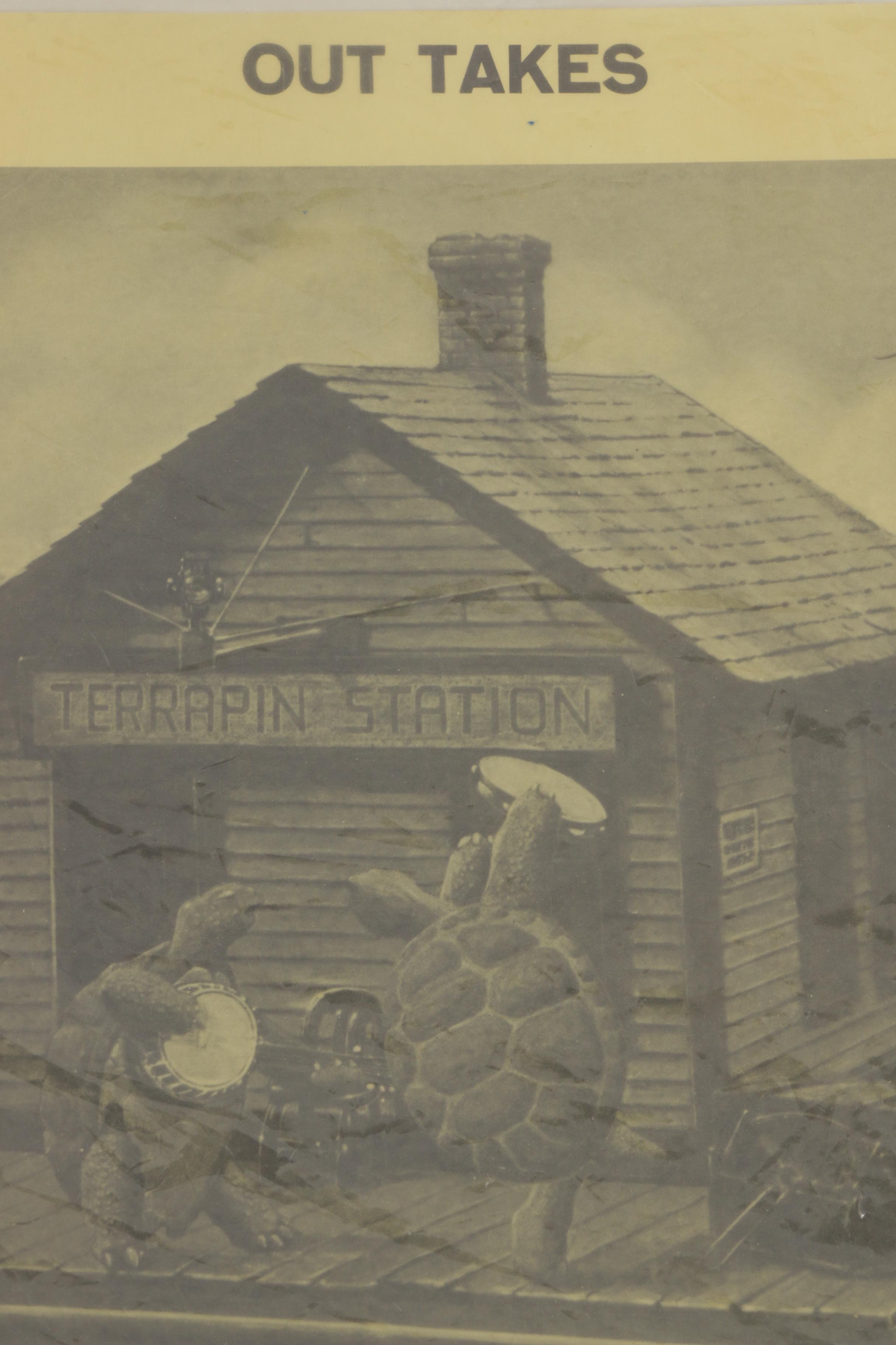 Live Bootleg Vinyl Featuring The Doors, The Grateful Dead, The Rolling Stones