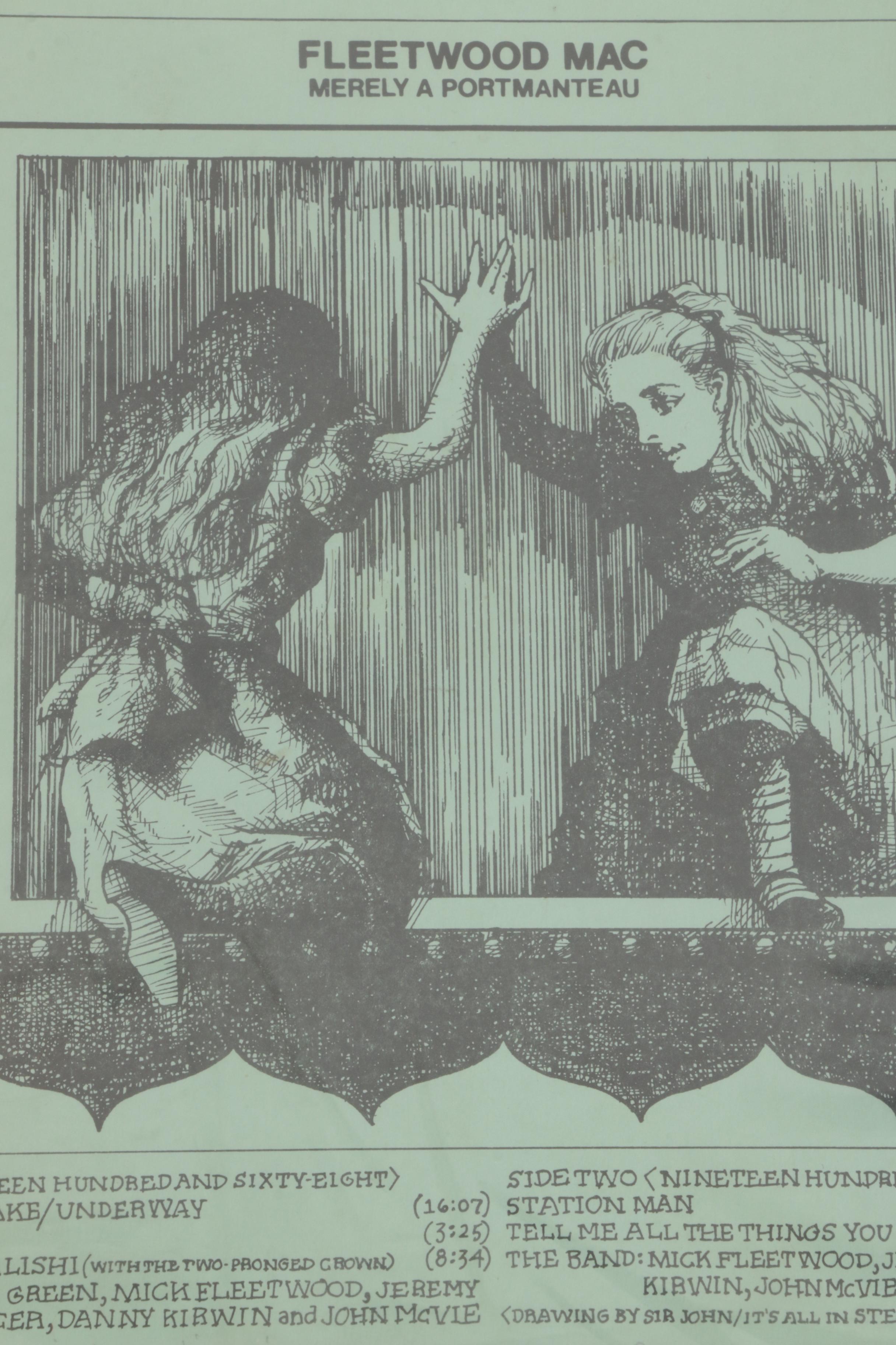 Live Bootleg Vinyl Featuring The Doors, The Grateful Dead, The Rolling Stones