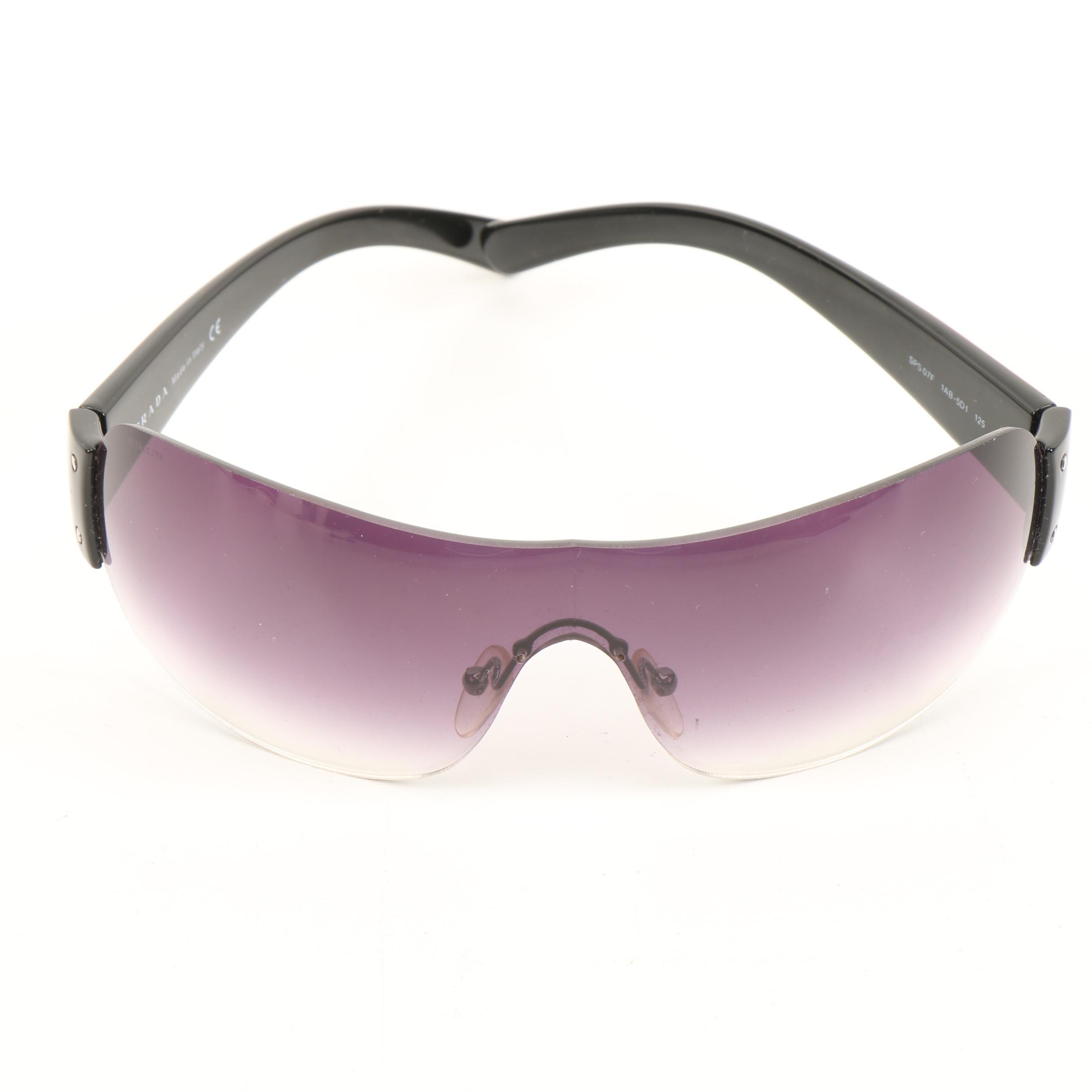 Prada Sport SPS07F Linea Rossa Wrap Unisex Sunglasses