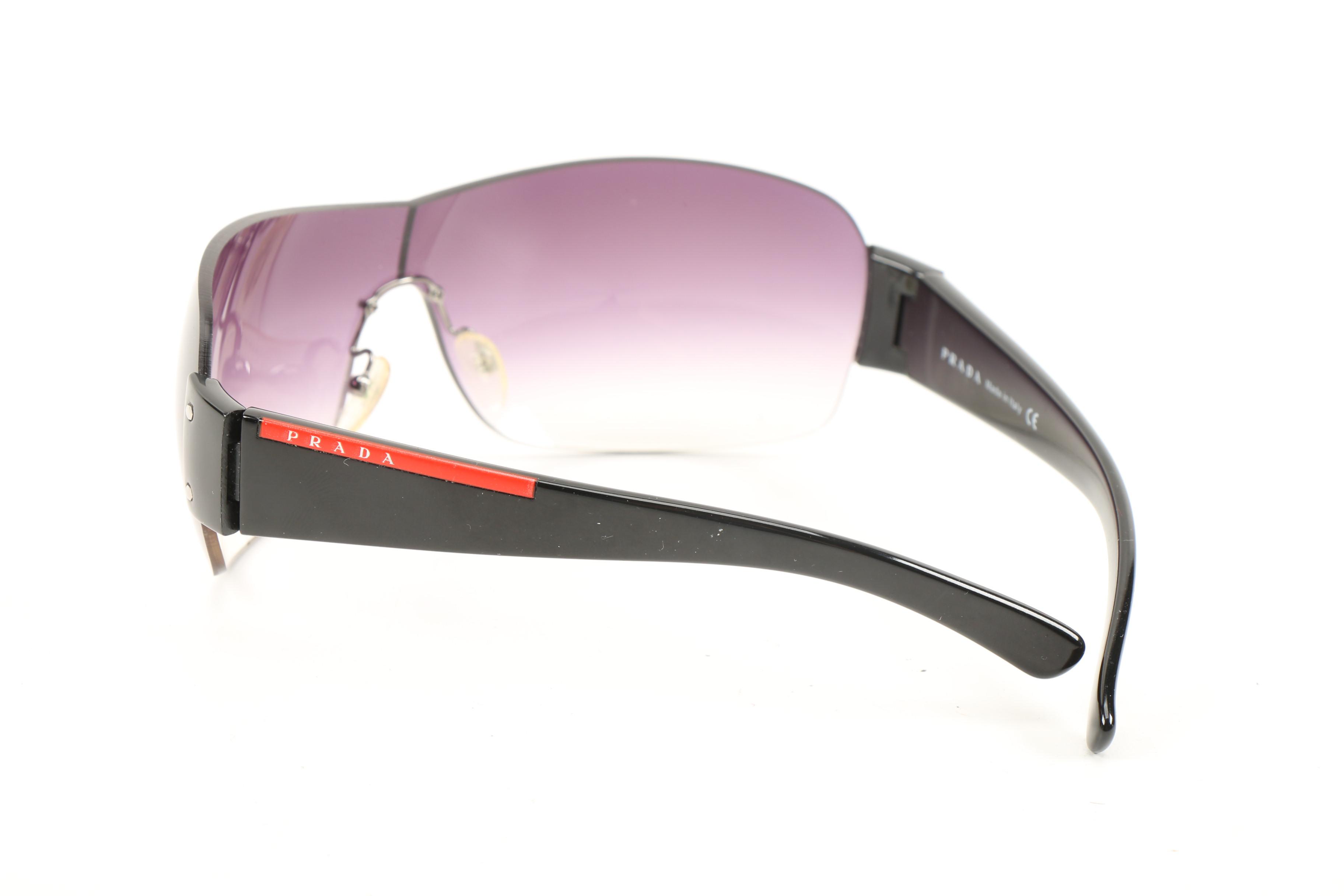 Prada Sport SPS07F Linea Rossa Wrap Unisex Sunglasses