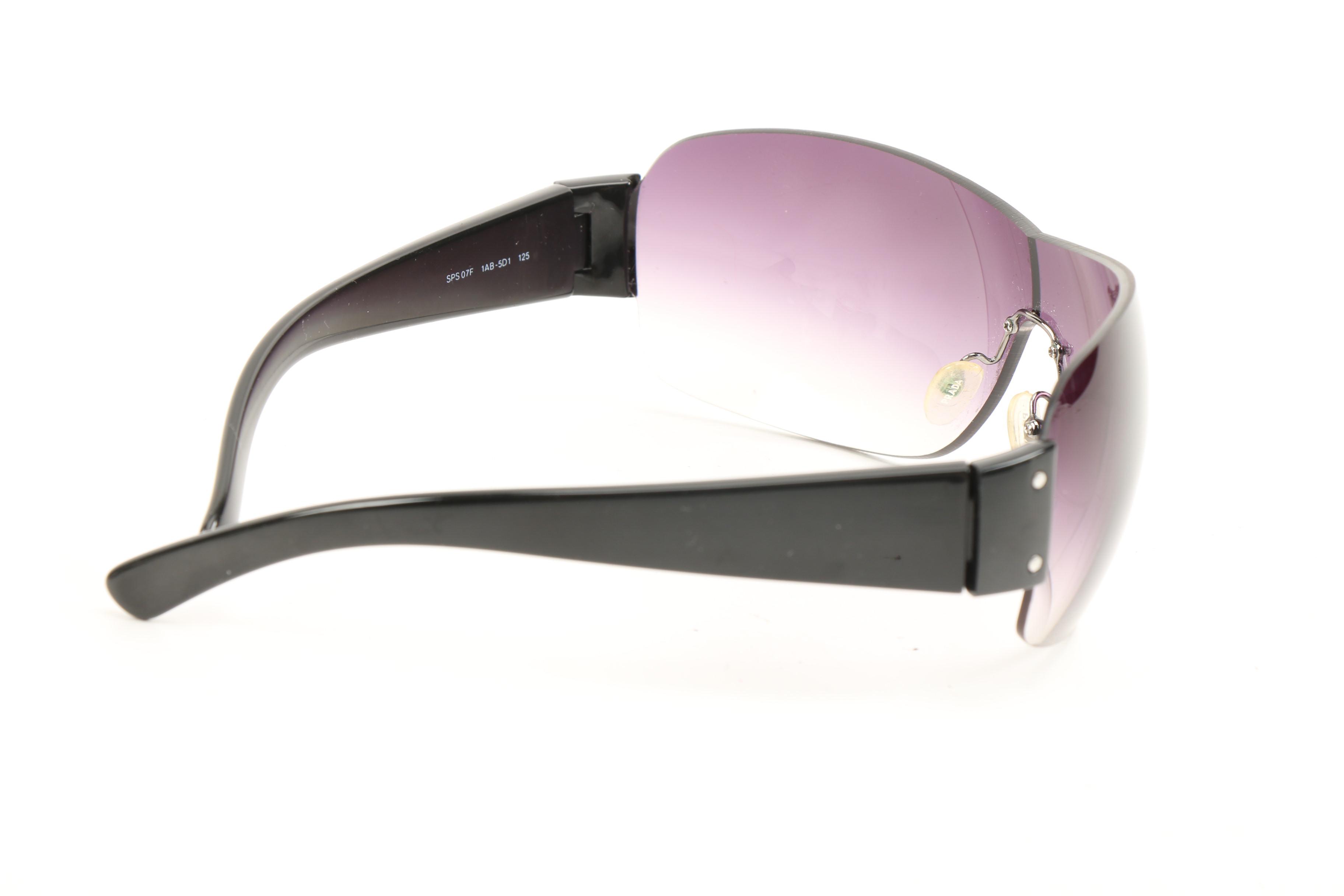 Prada Sport SPS07F Linea Rossa Wrap Unisex Sunglasses