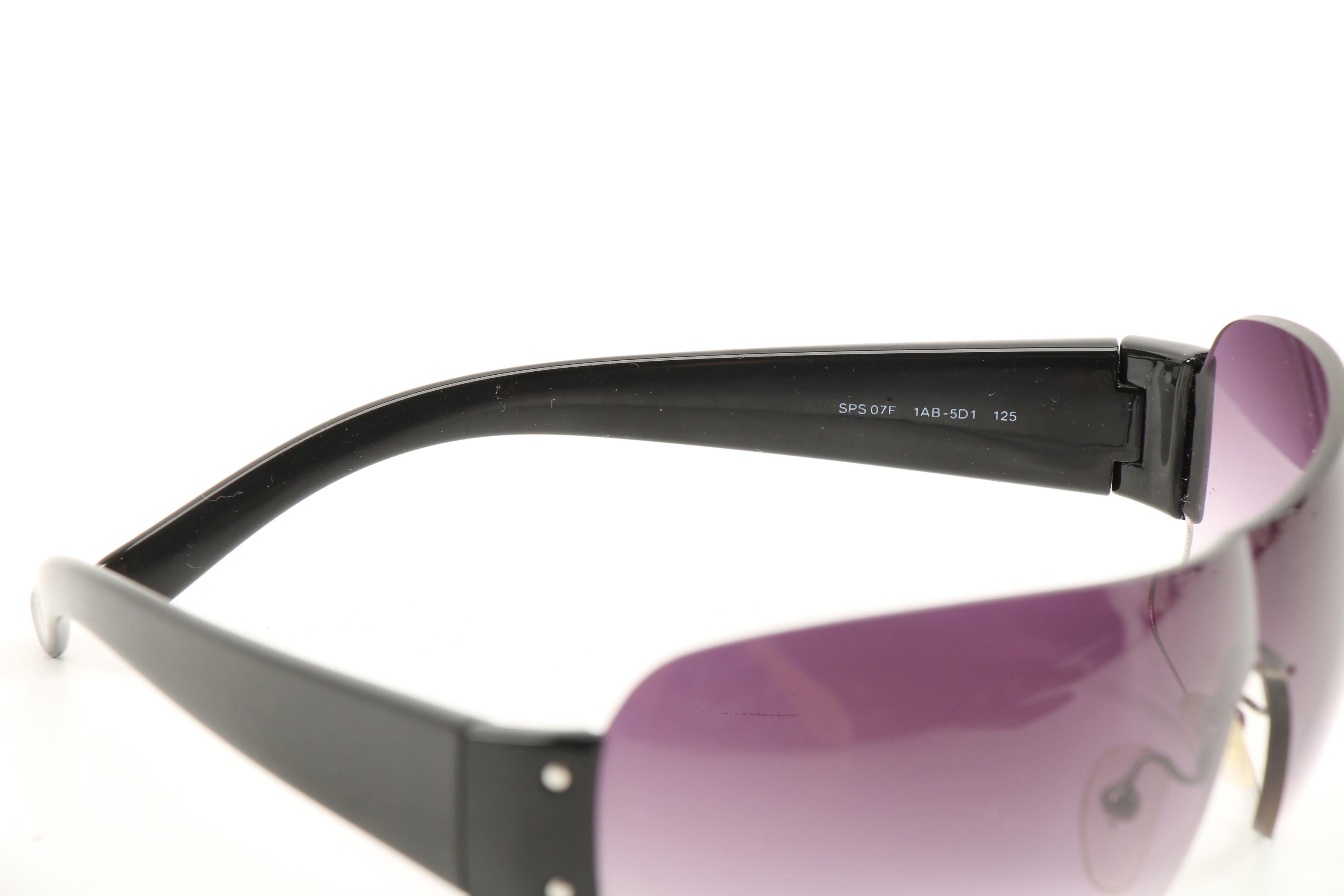 Prada Sport SPS07F Linea Rossa Wrap Unisex Sunglasses