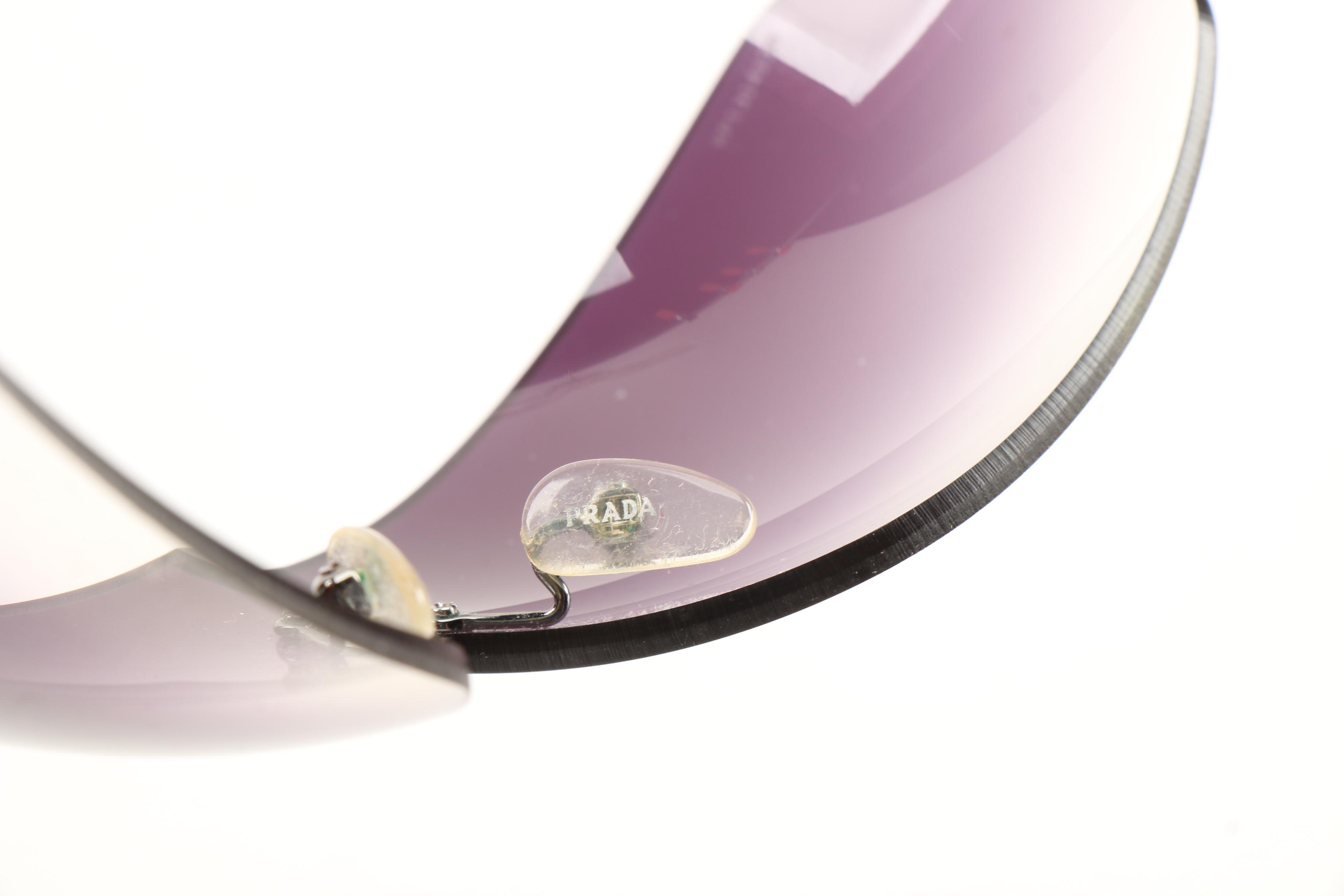 Prada Sport SPS07F Linea Rossa Wrap Unisex Sunglasses