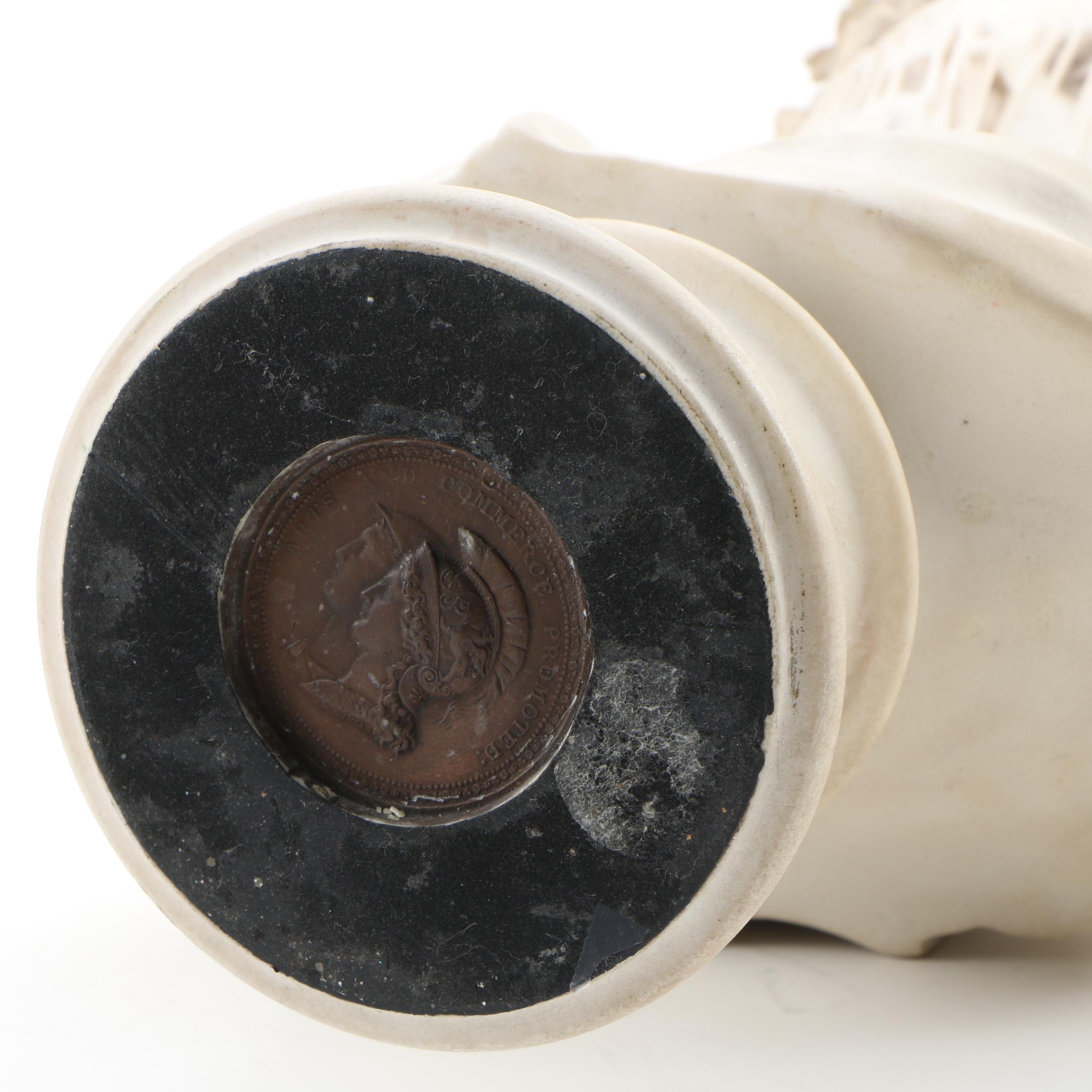 Italian Composite Marble Sculpture after Raffaelle Monti "Veiled Vestal"