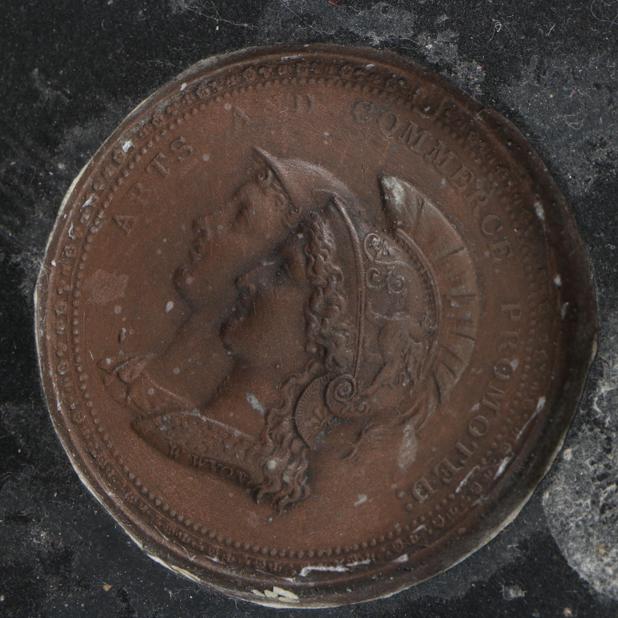 Italian Composite Marble Sculpture after Raffaelle Monti "Veiled Vestal"