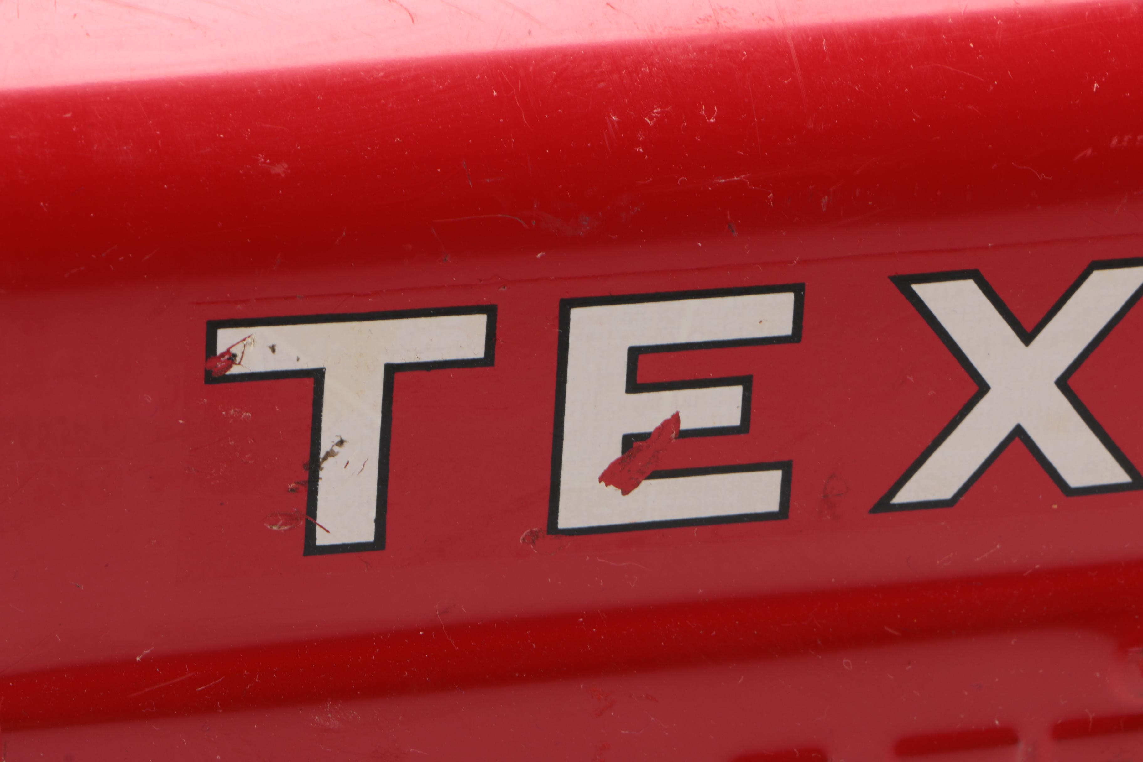 Buddy L Pressed Steel Texaco Oil Semi Truck with Trailer, Early 1960s