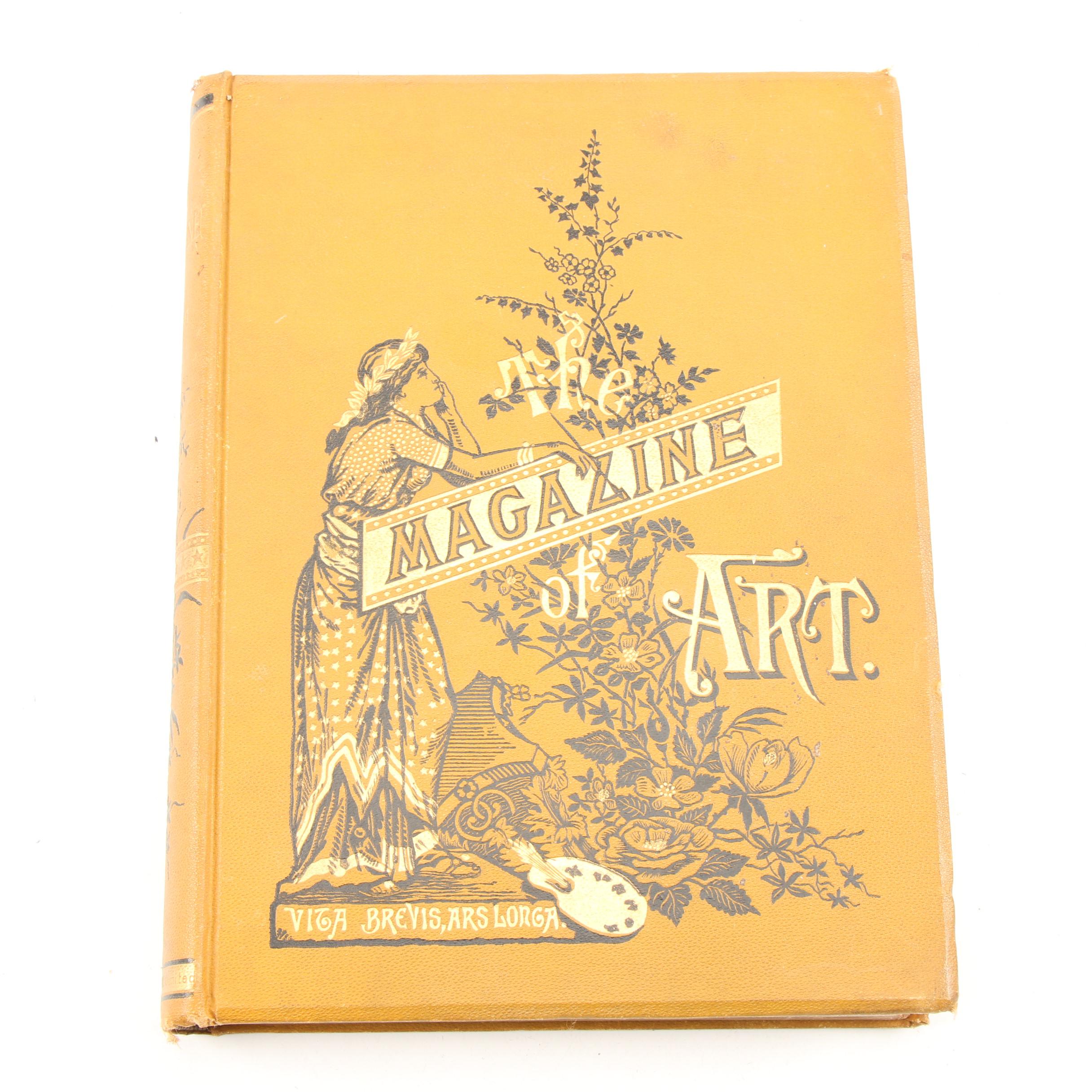 Antique "Goupil's Paris Salon of 1896" and "The Magazine of Art"
