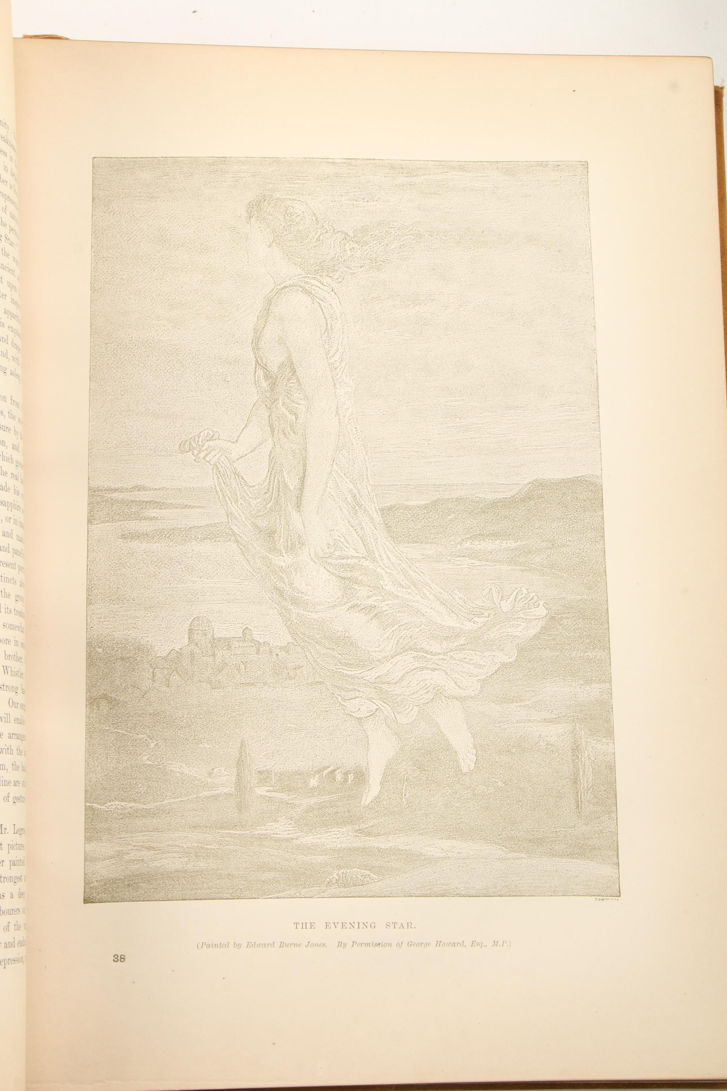 Antique "Goupil's Paris Salon of 1896" and "The Magazine of Art"