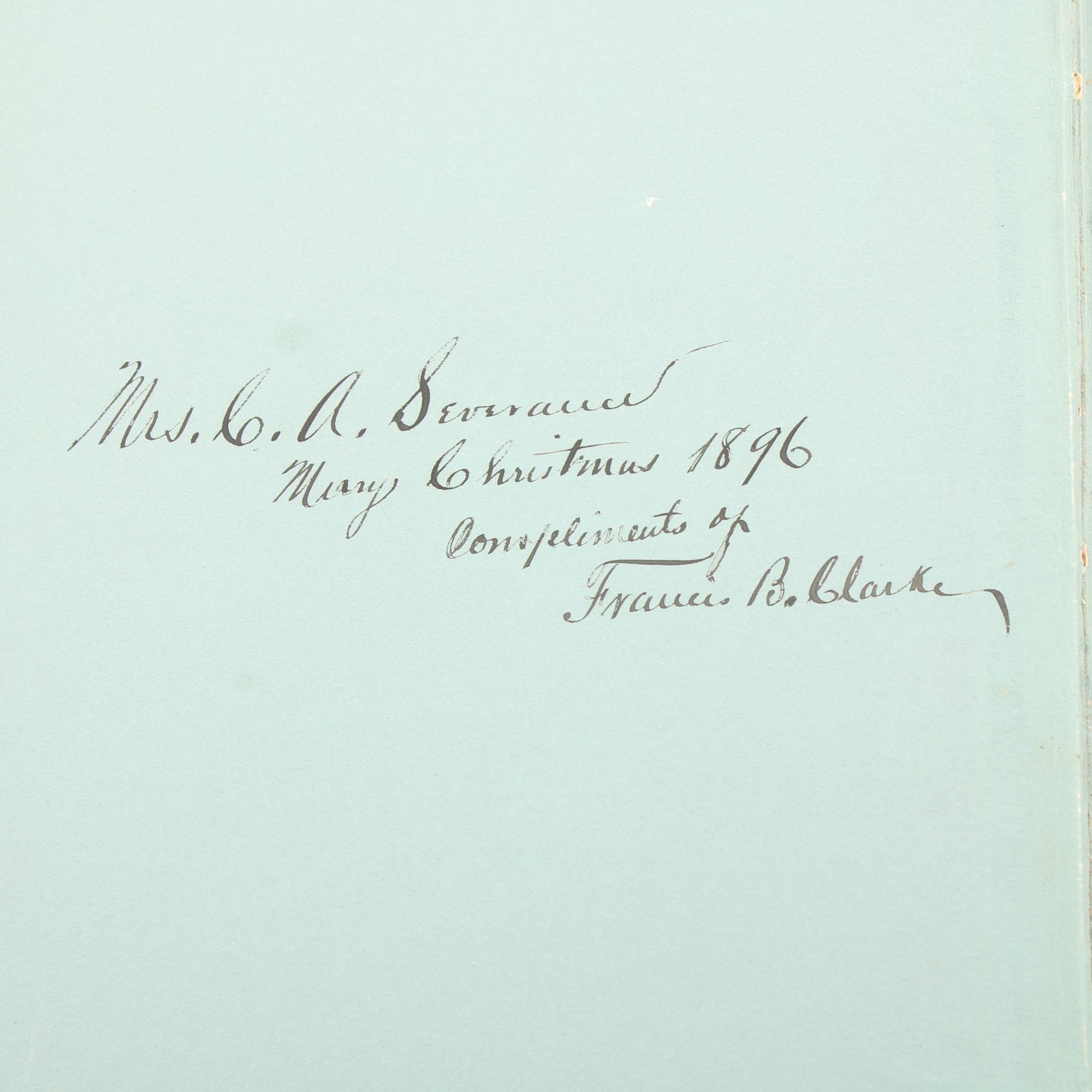 Antique "Goupil's Paris Salon of 1896" and "The Magazine of Art"