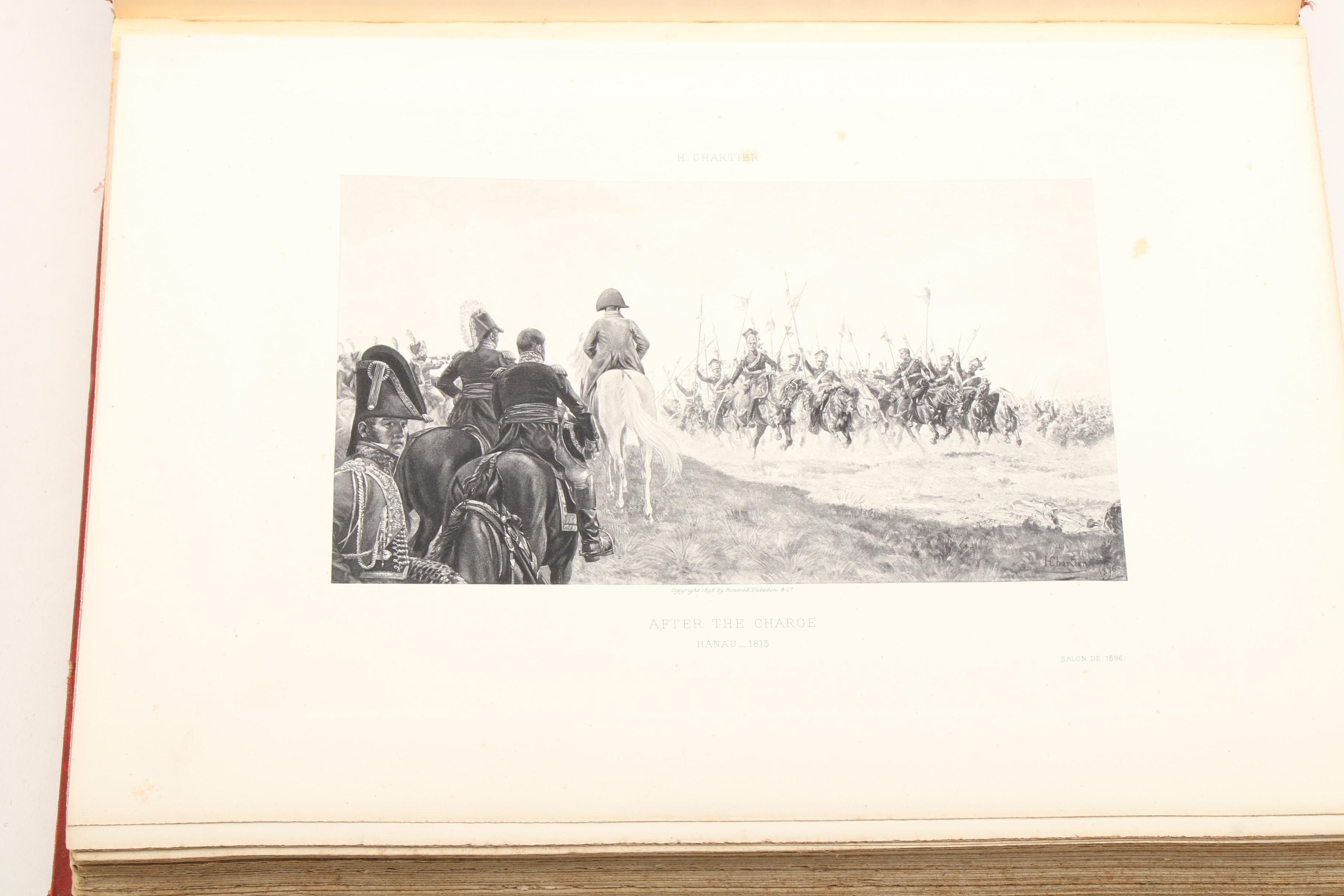 Antique "Goupil's Paris Salon of 1896" and "The Magazine of Art"