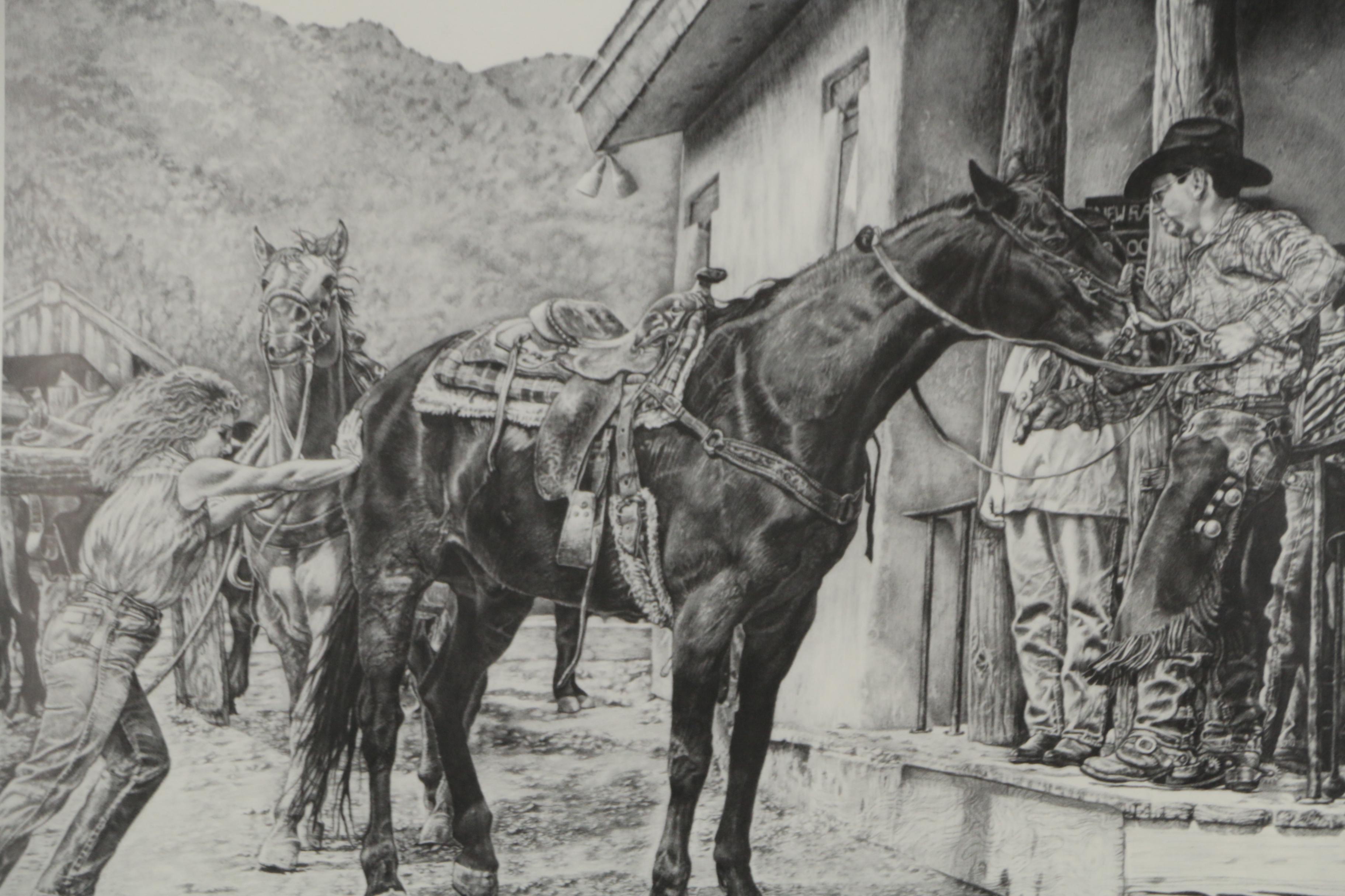 Rochelle Niederman Halftone "The Recalcitrant"