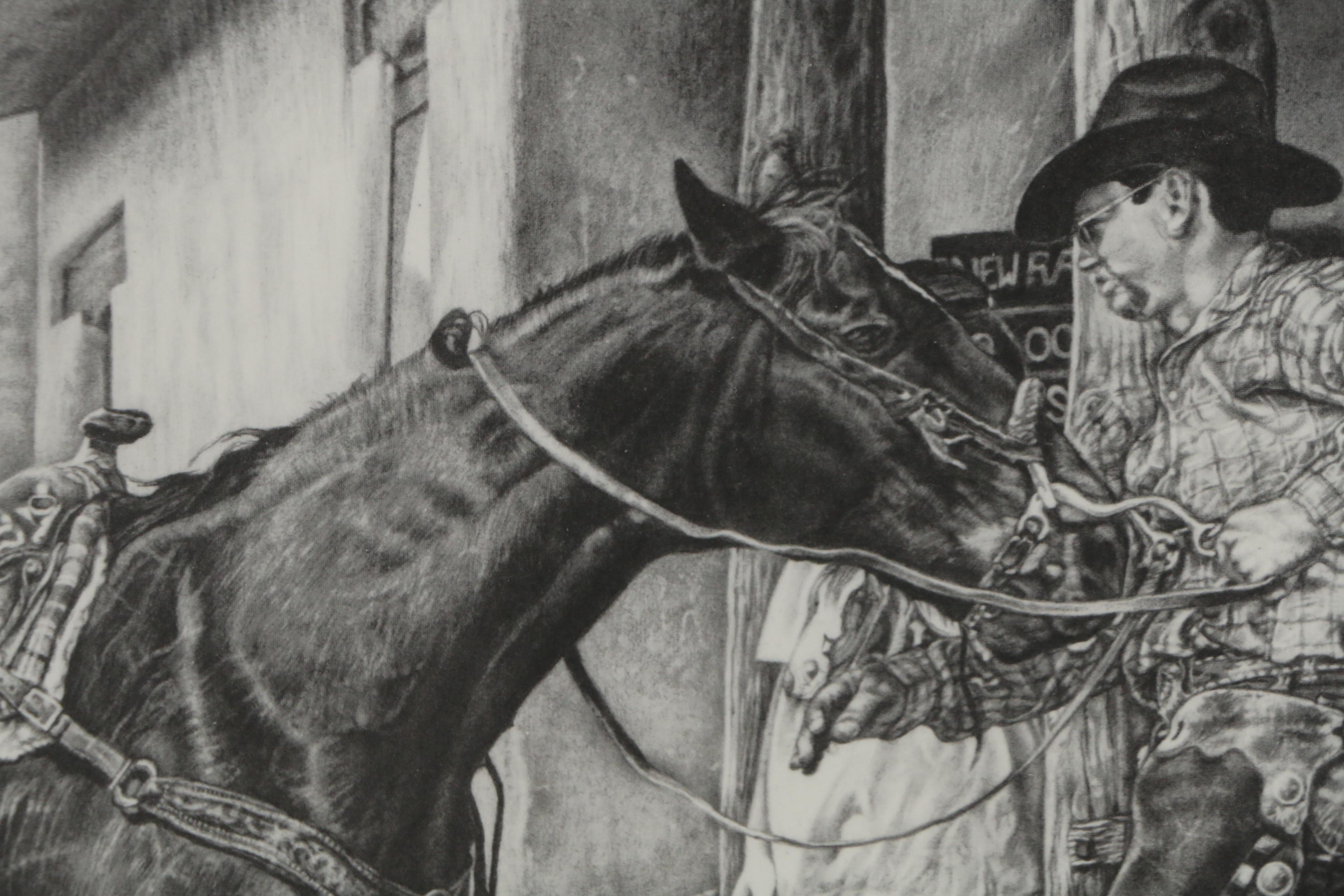 Rochelle Niederman Halftone "The Recalcitrant"