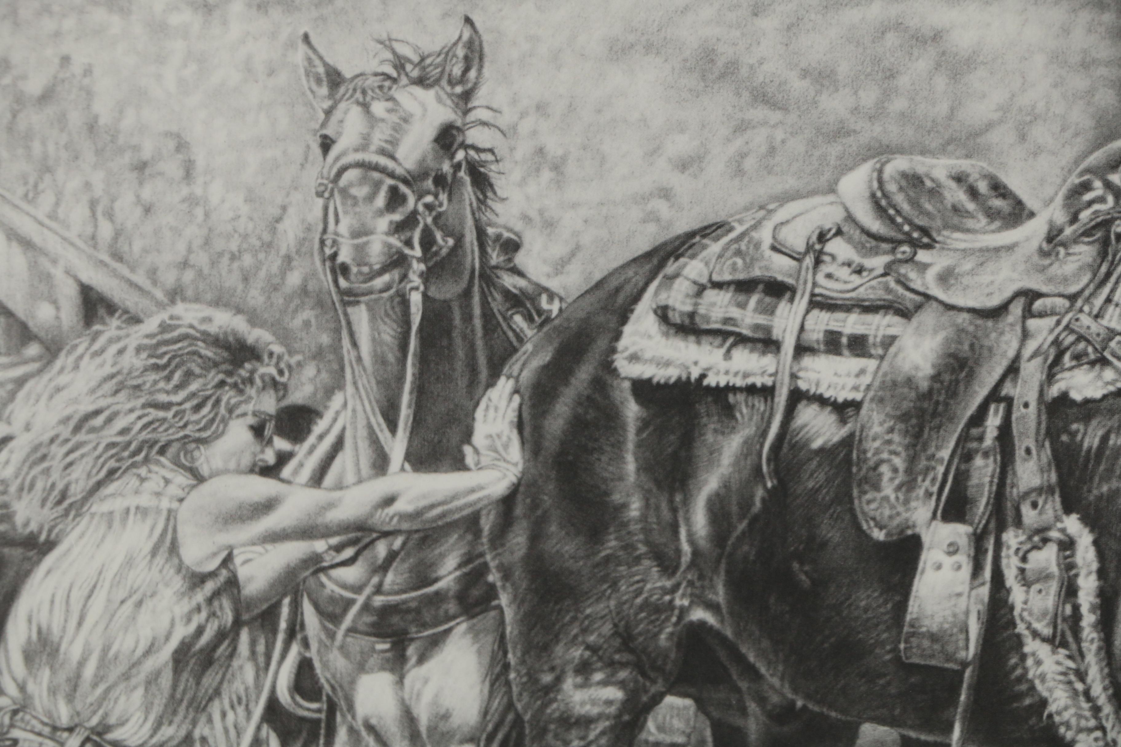 Rochelle Niederman Halftone "The Recalcitrant"